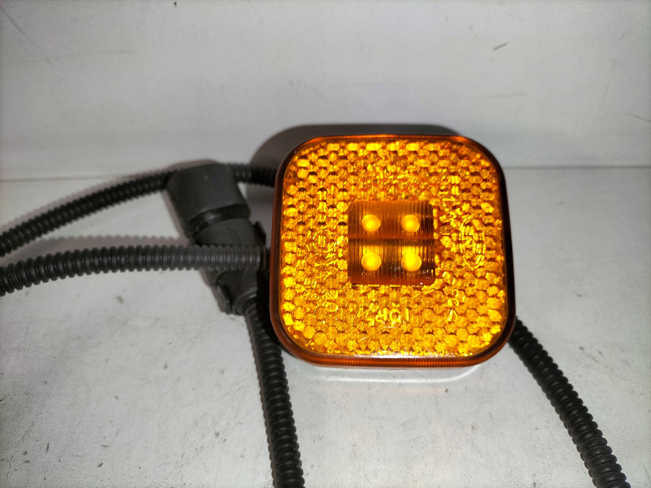SVETLO OBRYSOVE SVETLO MAN TGX TGS TGL TGM LED 24V