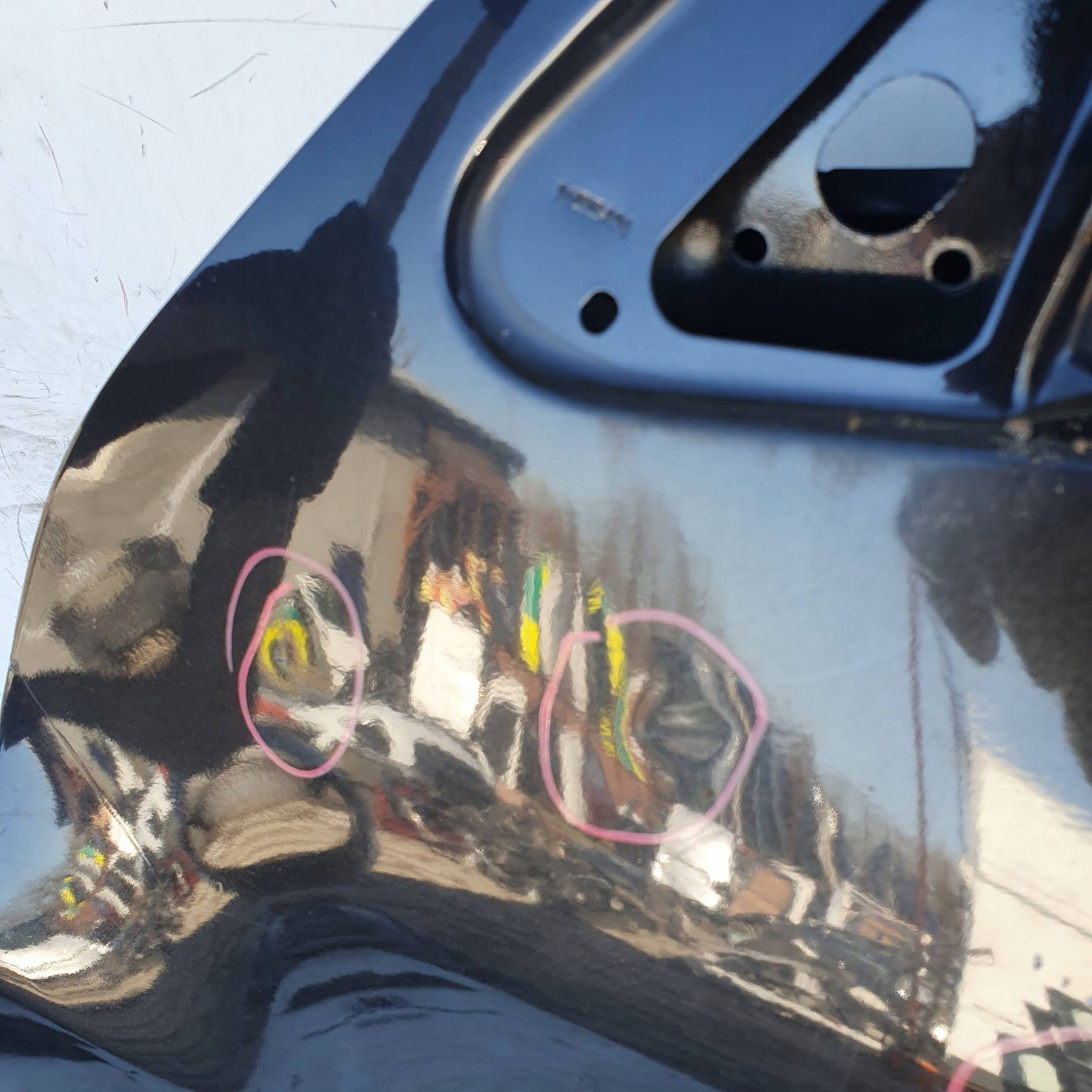 Nissan Juke I F15 LAVE PREDNE DVERE