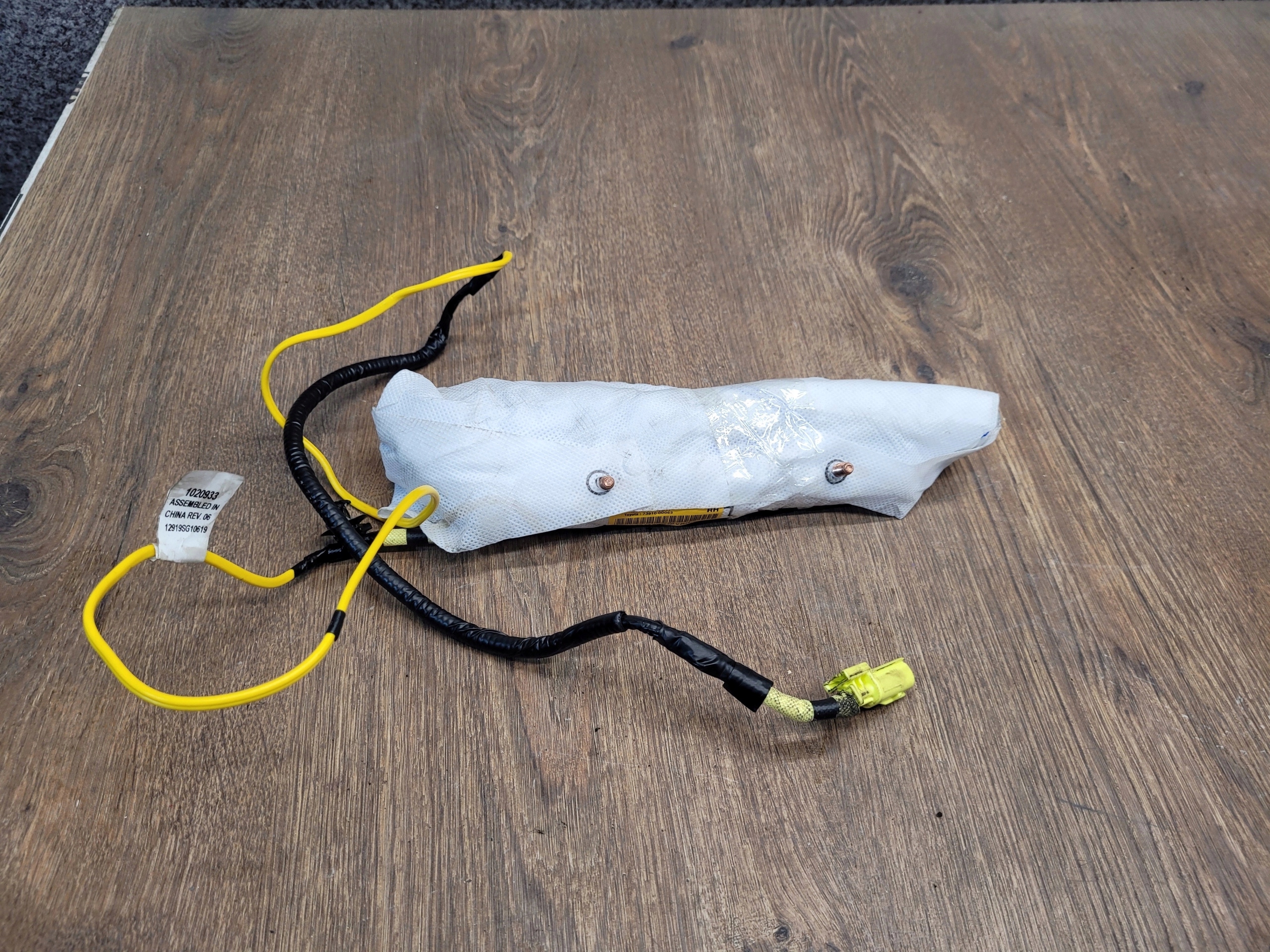 TOYOTA YARIS III PRAVÝ AIRBAG SEDAČKY 73910-0D062
