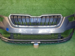 SKODA KAMIQ 19- PREDNÝ NÁRAZNÍK SKODA KAMIQ 19- PREDNÝ NÁRAZNÍK