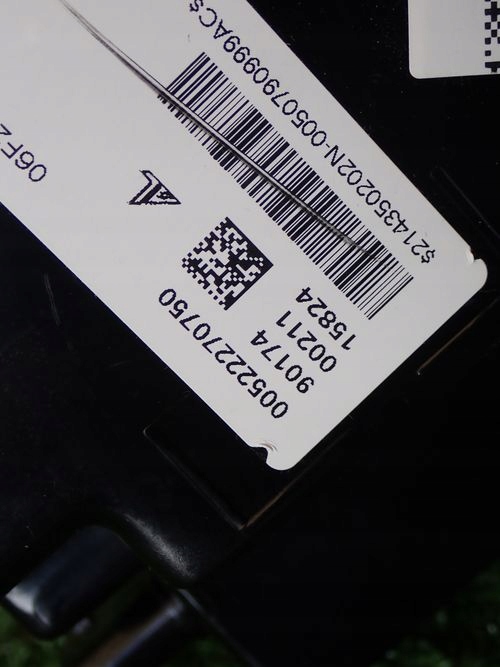 FIAT 500E ELECTRIC LAVA HMLOVKA drl LED