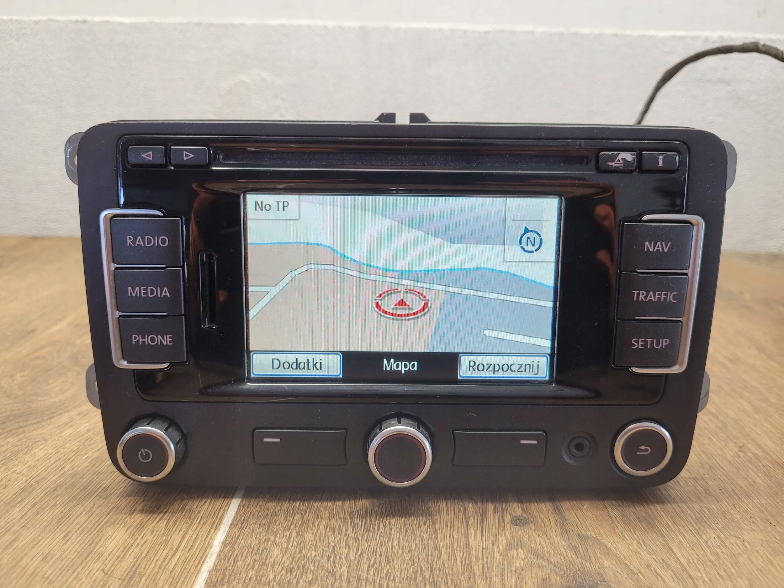 Volkswagen Sharan PASSAT 3C0035279M RADIO NAVIGACIA RNS315