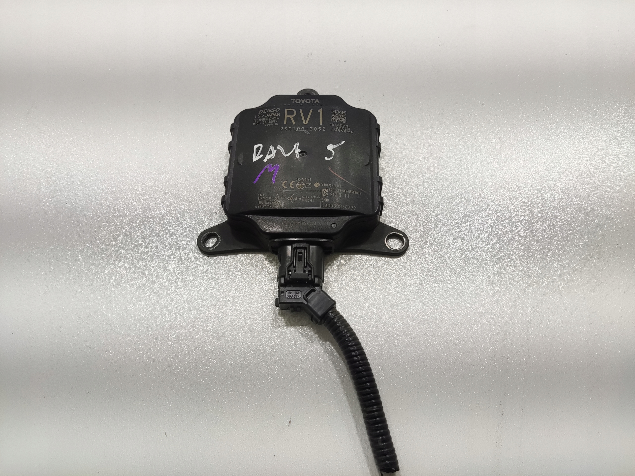 MODUL SENZOR MRTVEHO UHLA TOYOTA RAV4 V 88162-42090 2019-2024
