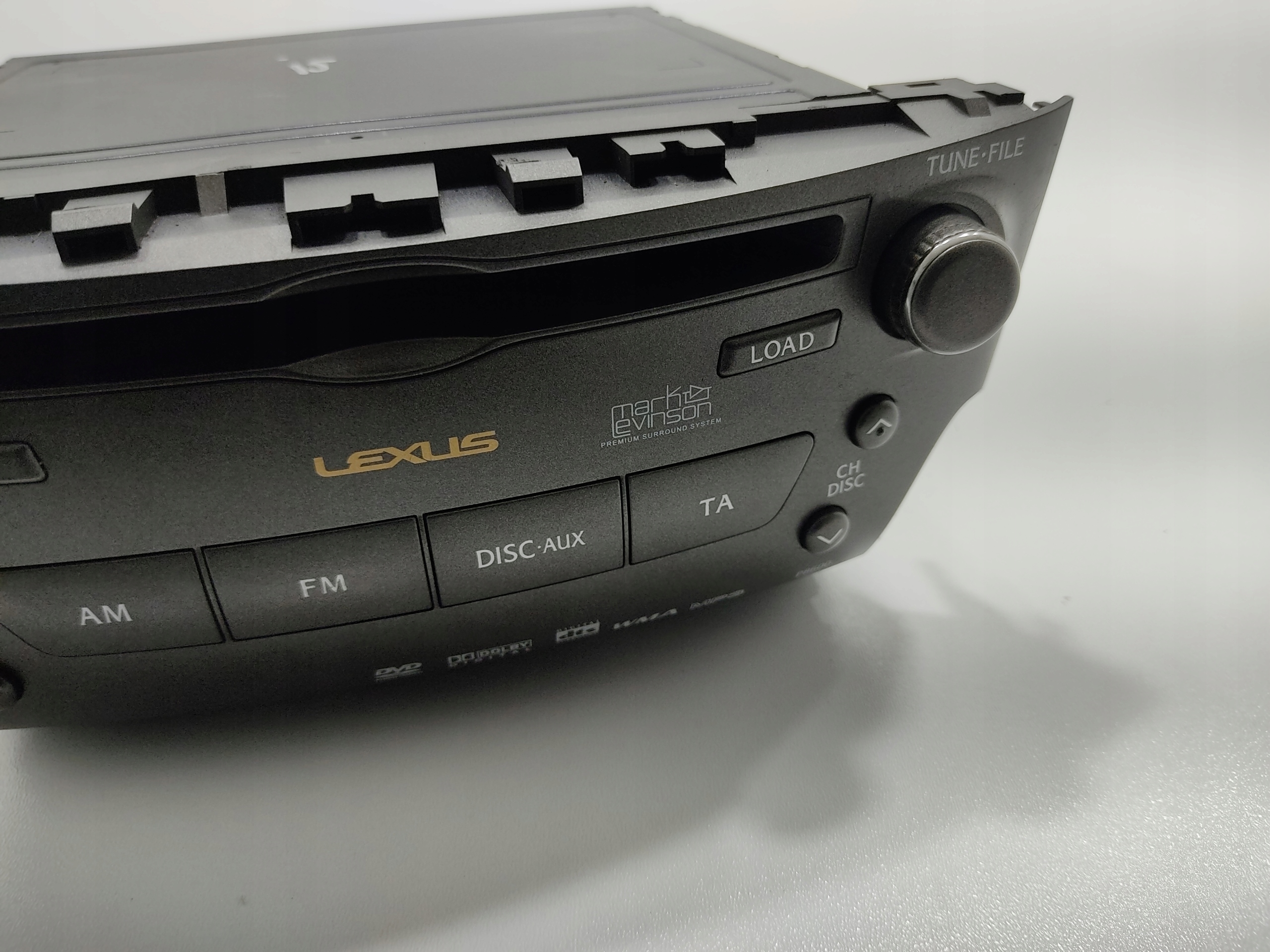 AUTORÁDIO LEXUS IS II 86120-53420 86120-53420-3 86120-53420 2005-2009