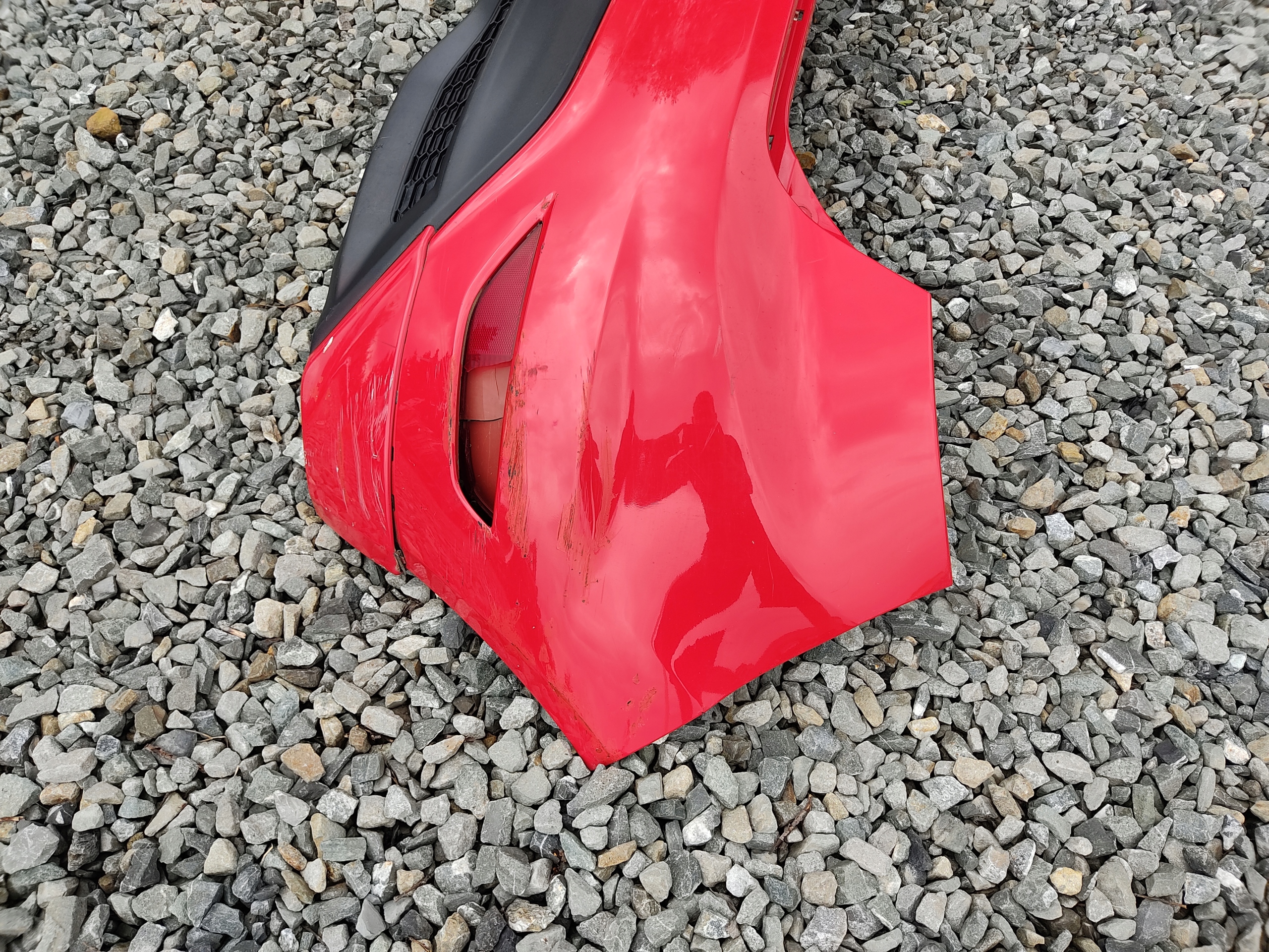 ZADNÝ NÁRAZNÍK FORD FIESTA MK7 VII ST-LINE ST 2012-2017 LIFT