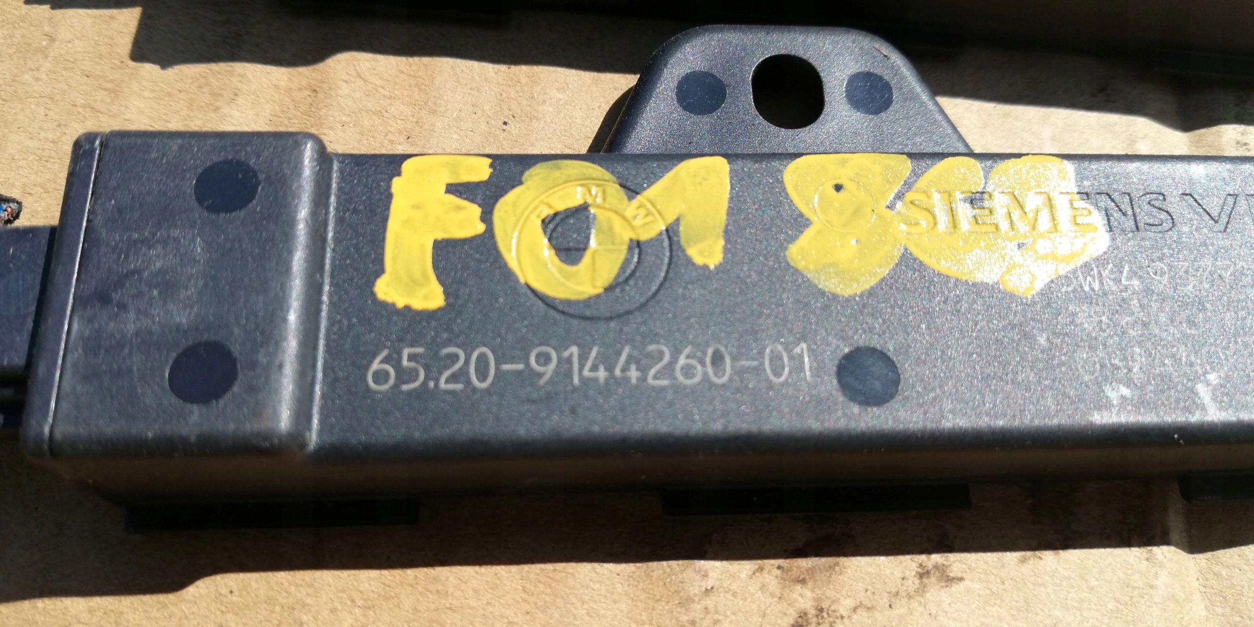 BMW 7 F01 F02 ANTENA KOMFORTU 9144260