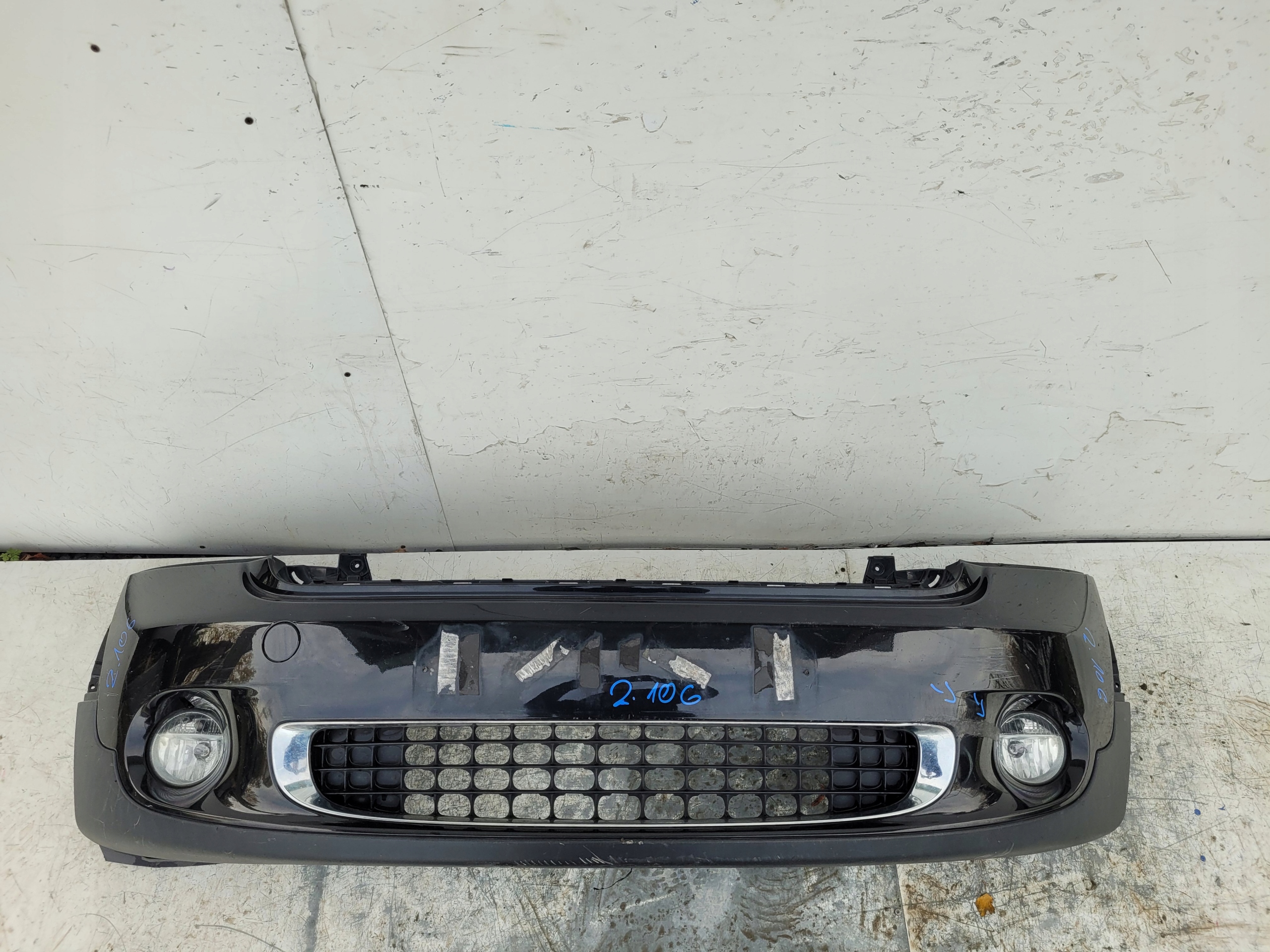 MINI COOPER COUNTRYMAN R60 2.0 D PREDNÝ NÁRAZNÍK