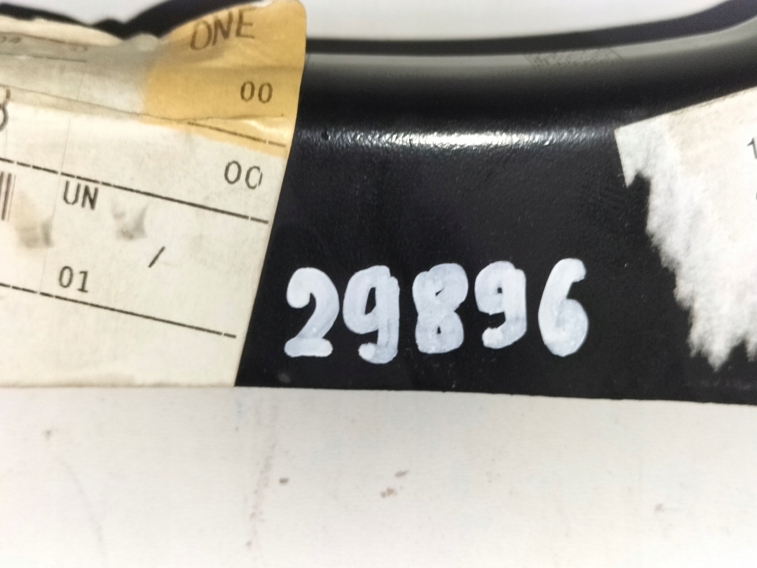 PRAVÉ ZADNÉ HORNÉ RAMENO BMW 5 G30 G31 F90 17-