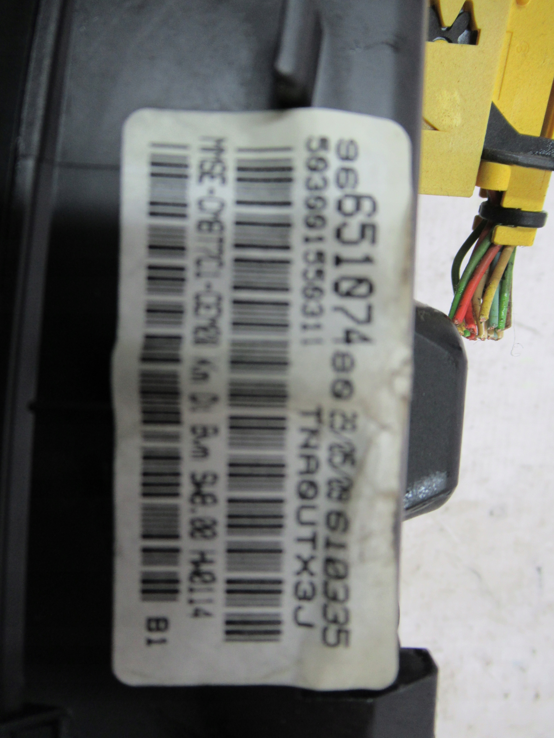 TACHOMETER BUDIKY PEUGEOT 308 1.6 HDI 07-