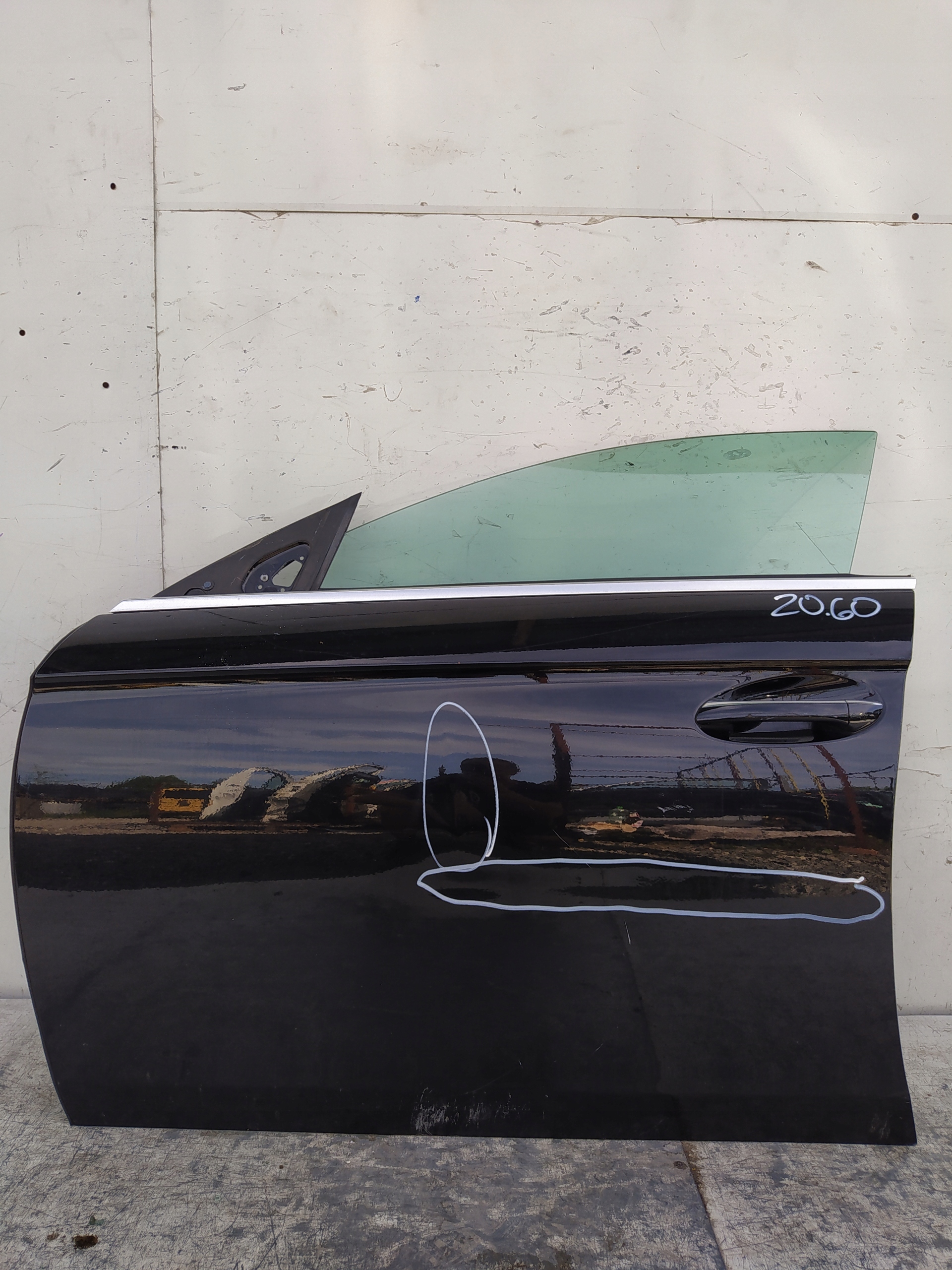 MERCEDES CLS 219 LAVE PREDNE DVERE