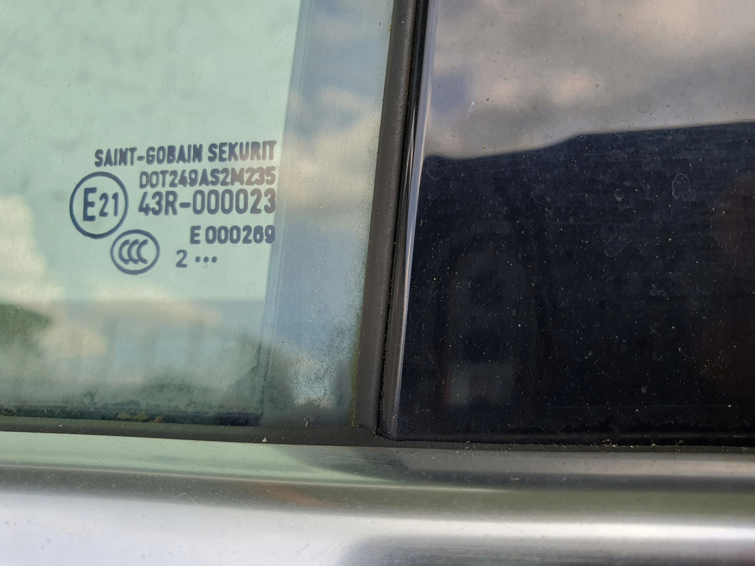 VW SHARAN 7N ALHAMBRA 010- LAVE ZADNE DVERE POSUVNE