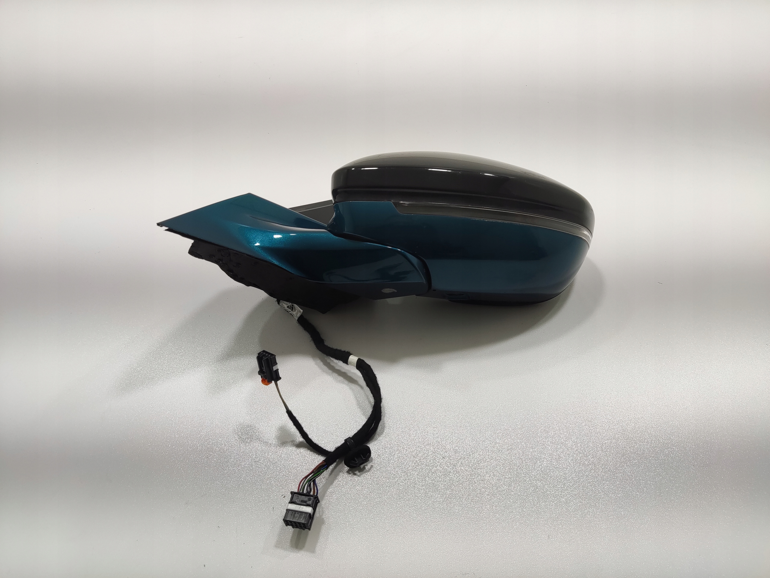 ĽAVÉ ZRKADLO ELEKTRICKÉ CITROEN DS 3 DS3 CROSSBACK 2019-2022 10 + 2 KABEL