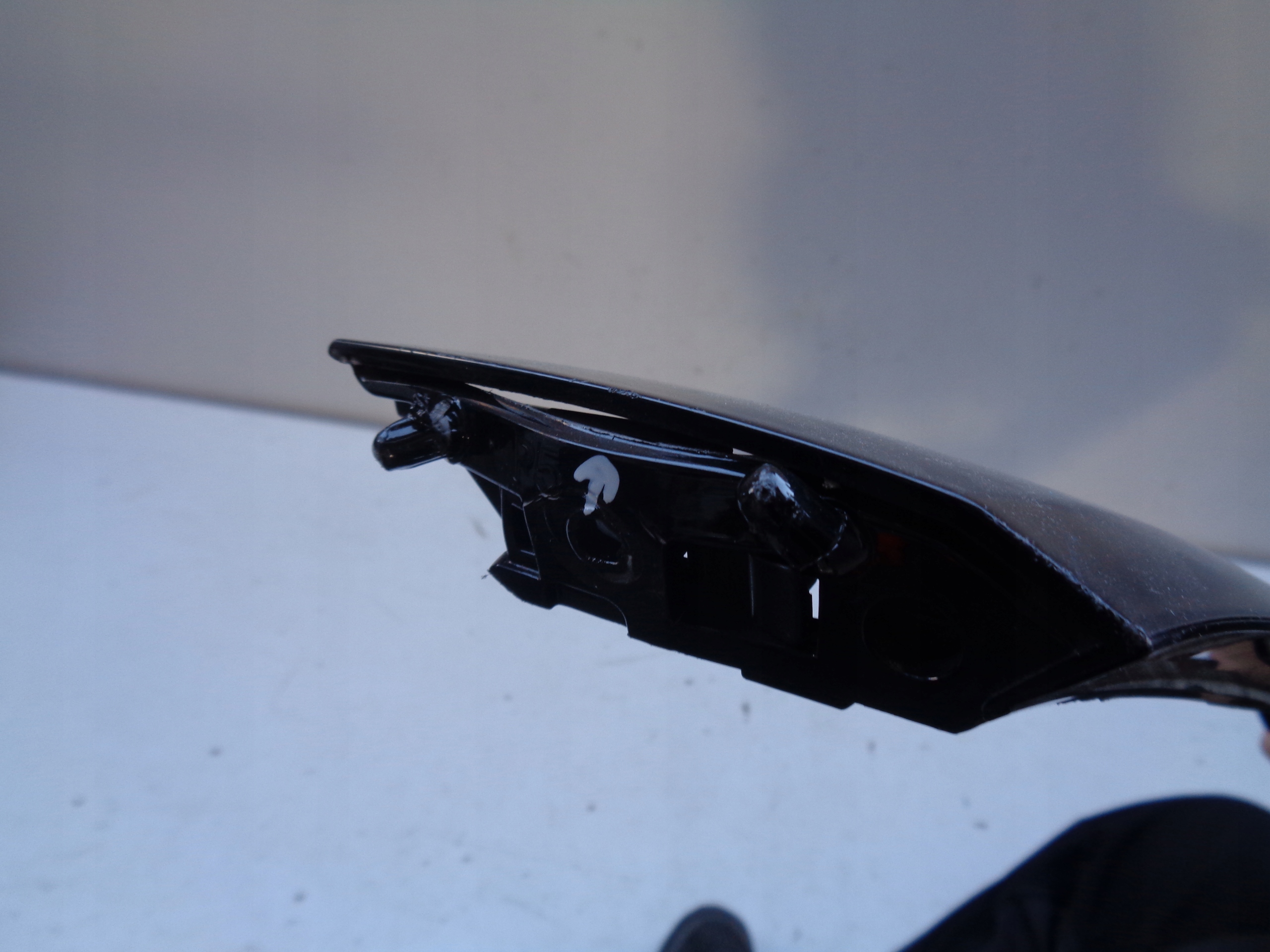 VRCHNA MRIEŽKA LIŠTA NÁRAZNÍKA PEUGEOT 308 III 22-