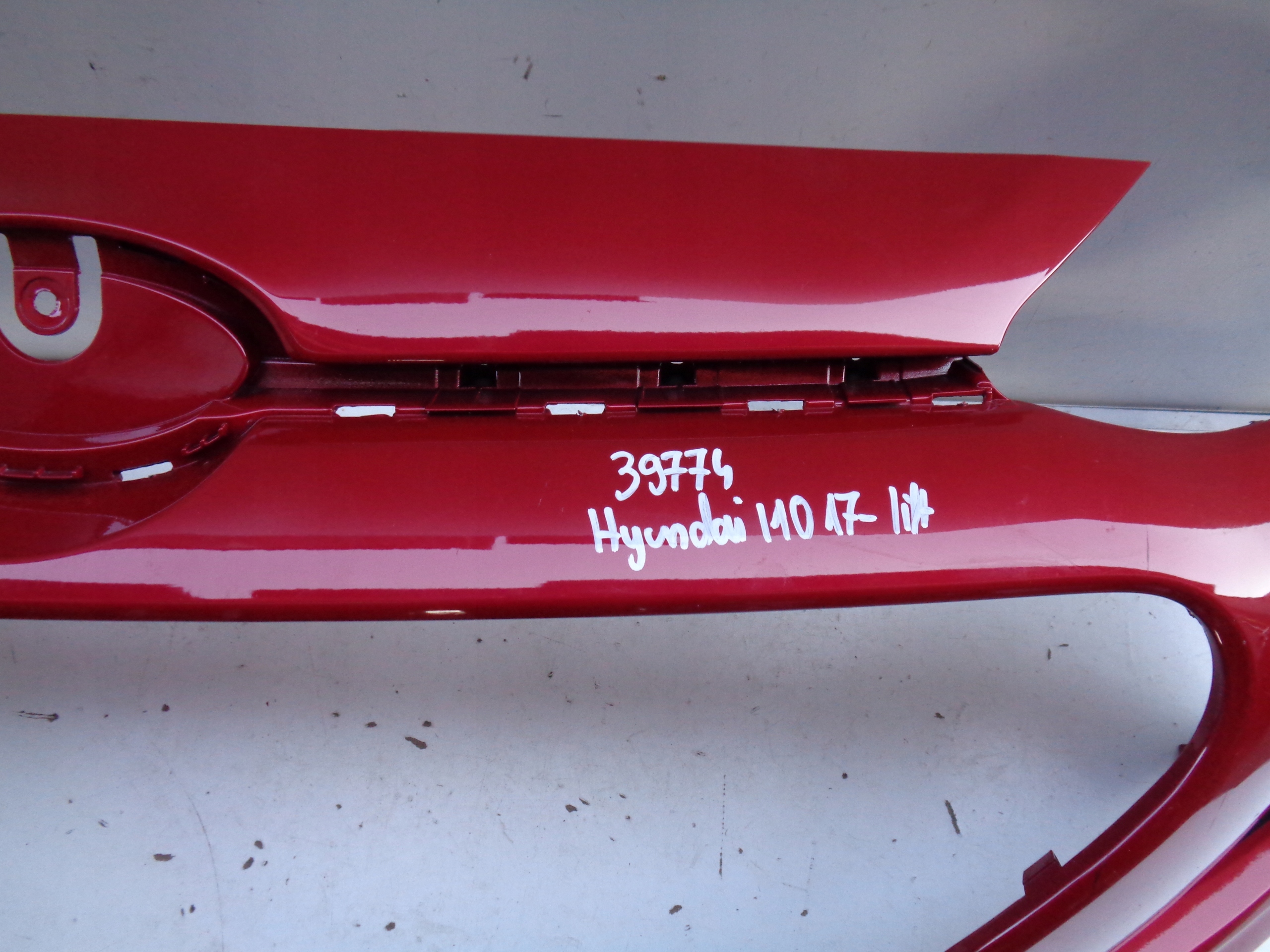 PREDNÝ NÁRAZNÍK HYUNDAI I10 17- LIFT NR 39774