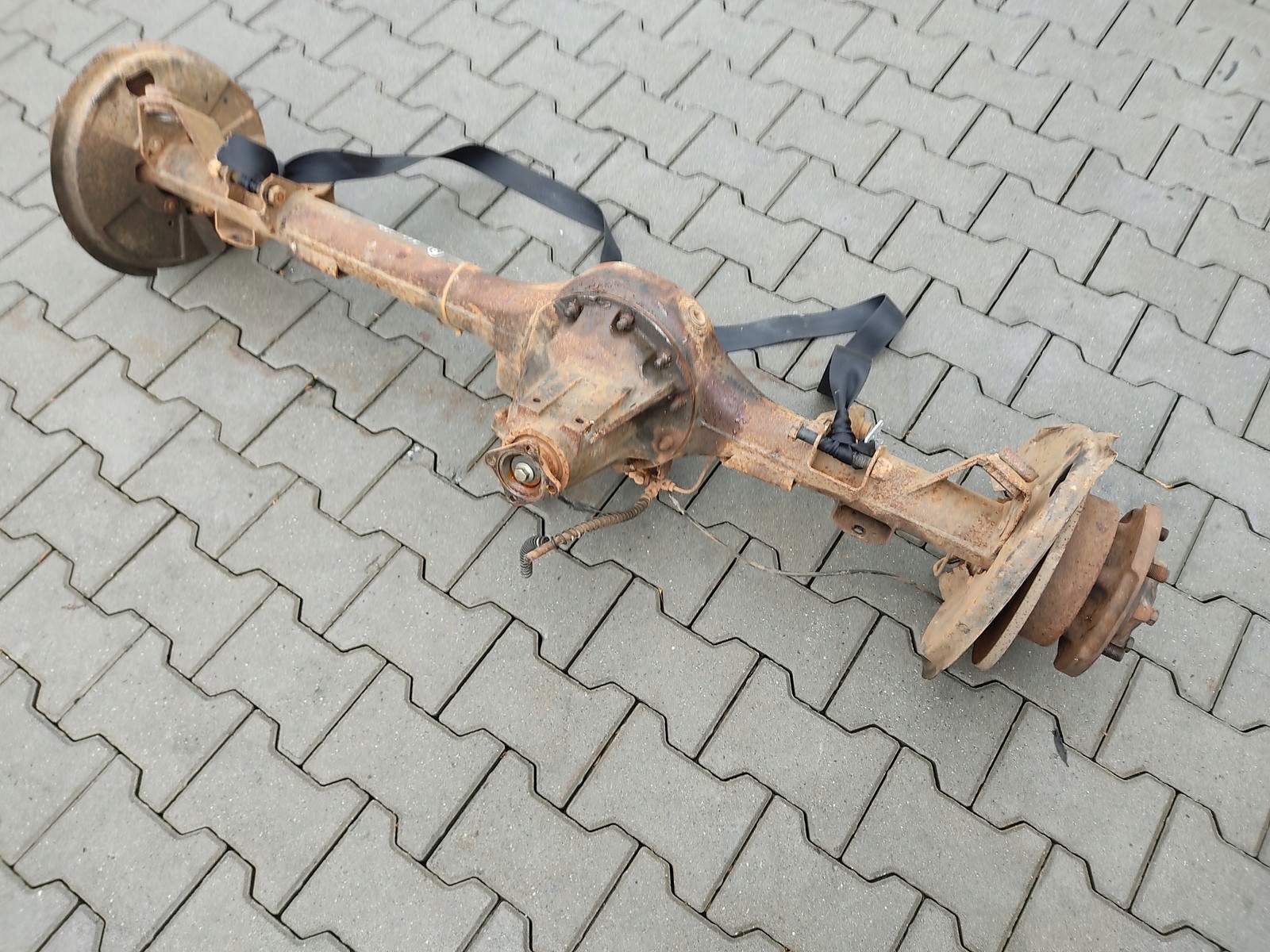 ZADNY DIFERENCIAL LAND ROVER DEFENDER 2.5 TD TD5 1999-2006