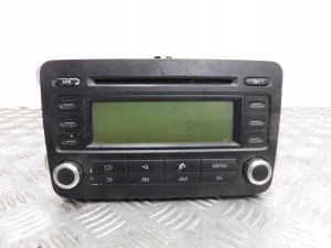 RADIO VOLKSWAGEN PASSAT B6 1K0035186P RADIO VOLKSWAGEN PASSAT B6 1K0035186P