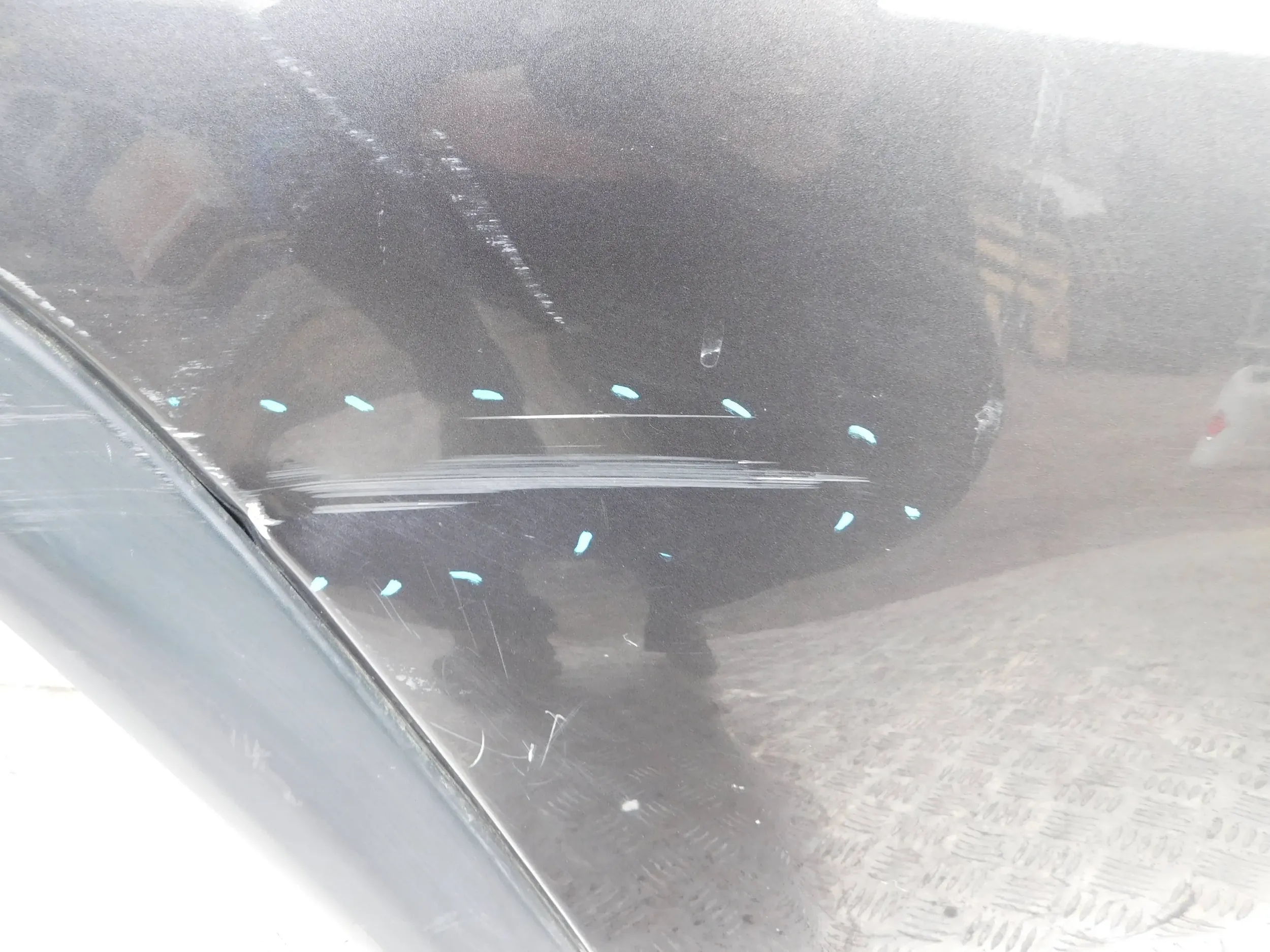 PRAVE ZADNE DVERE JEEP COMPASS 17-