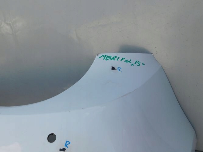 OPEL MERIVA B ZADNÝ NÁRAZNÍK