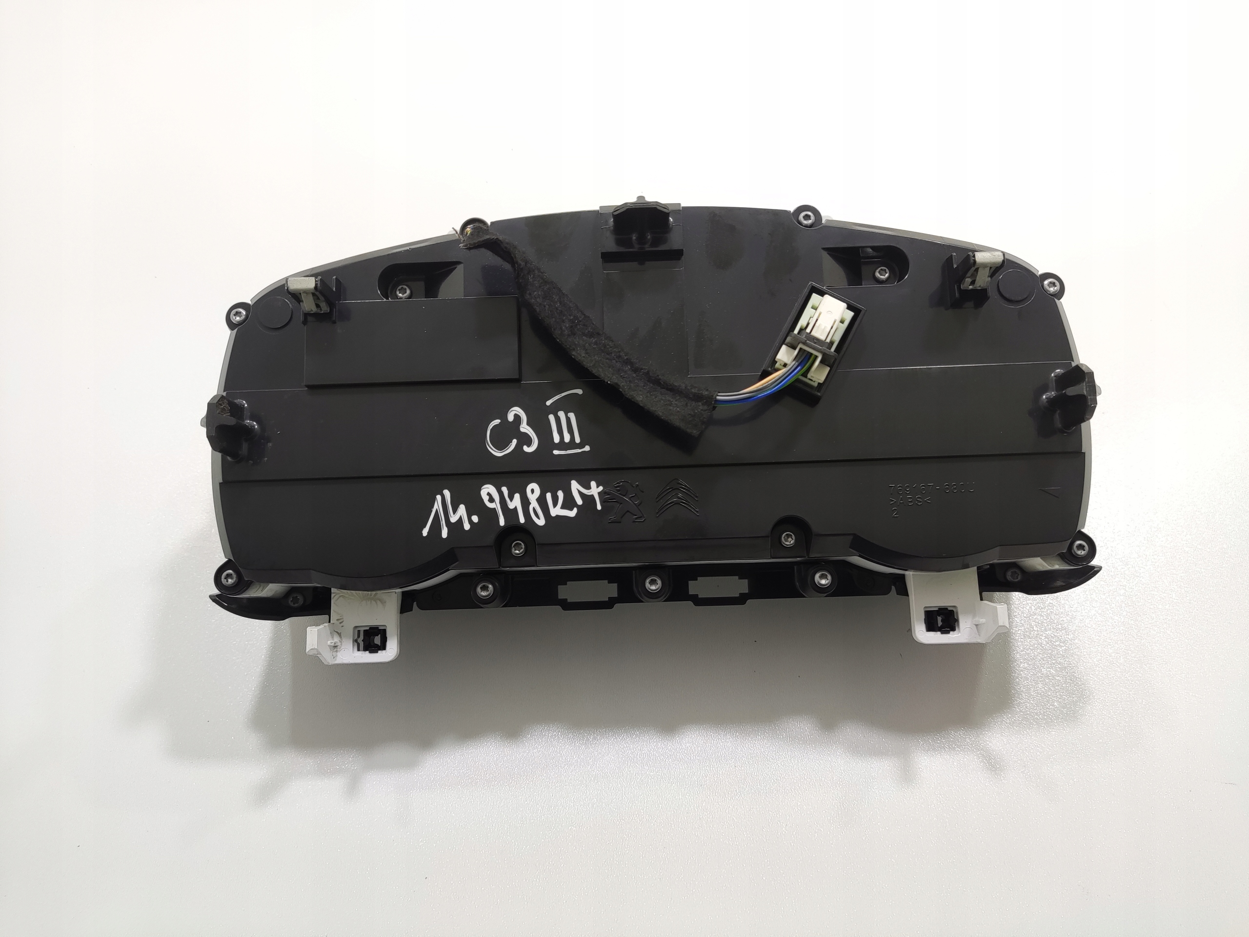 TACHOMETER BUDIKY CITROEN C3 III 1.2 VTI 2020-2024 LIFT 9855428580