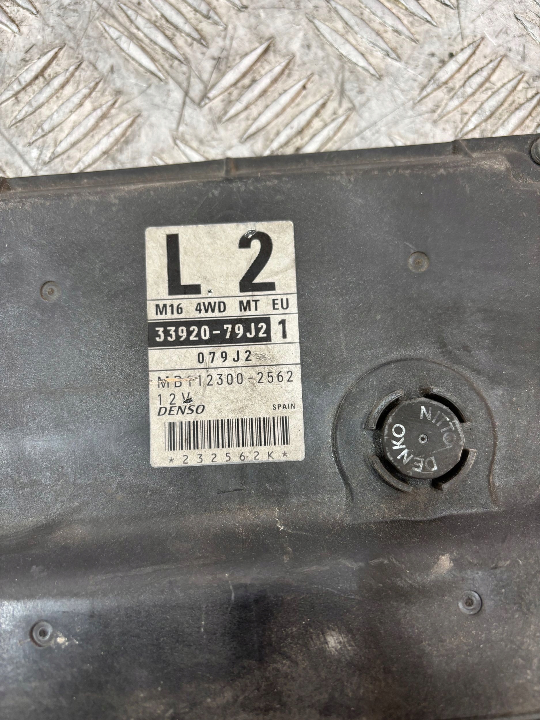 RIADIACA JEDNOTKA MOTORA FIAT SEDICI SX4 1.6 16V 33920-79J21