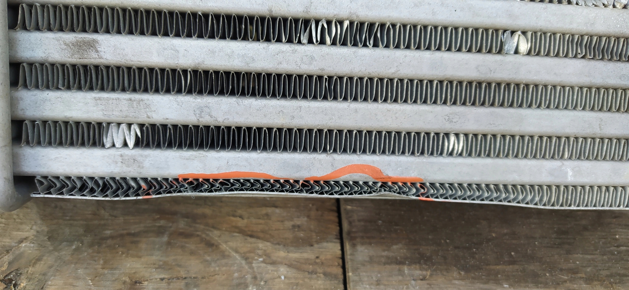 FORD TRANSIT CUSTOM CHLADIČ INTERCOOLER GK21-6K775-AE