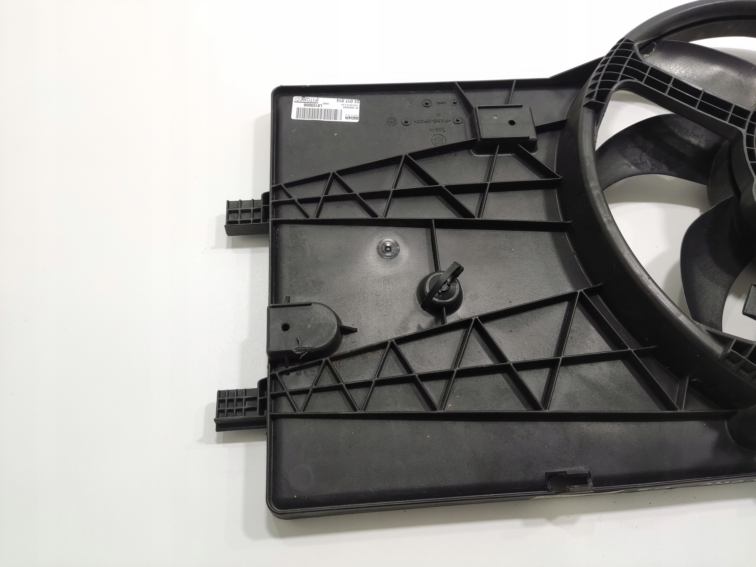 VENTILATOR CHLADICA NEMO BIPPER FIORINO 1.3 MJET 52017914 52018403