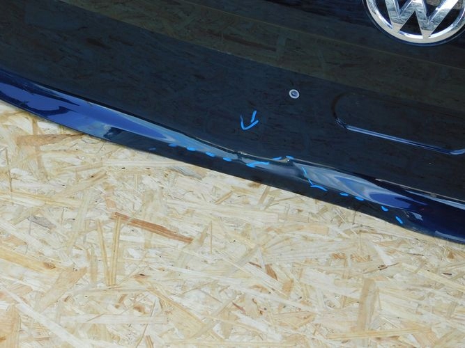 VW TOUAREG III 18- ZADNÁ KAPOTA