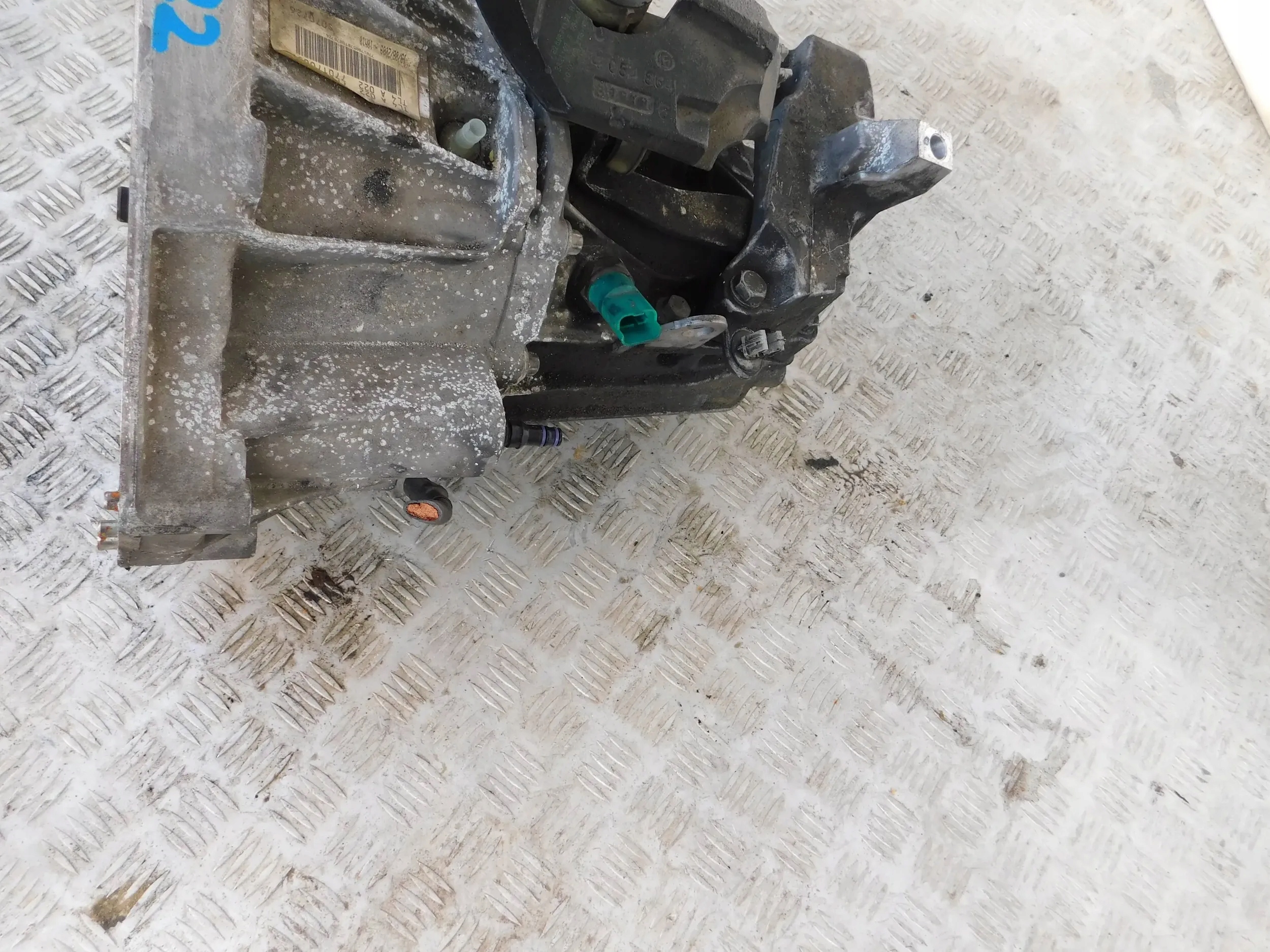 PREVODOVKA TL4A022 MEGANE III 3 1.5 DCI