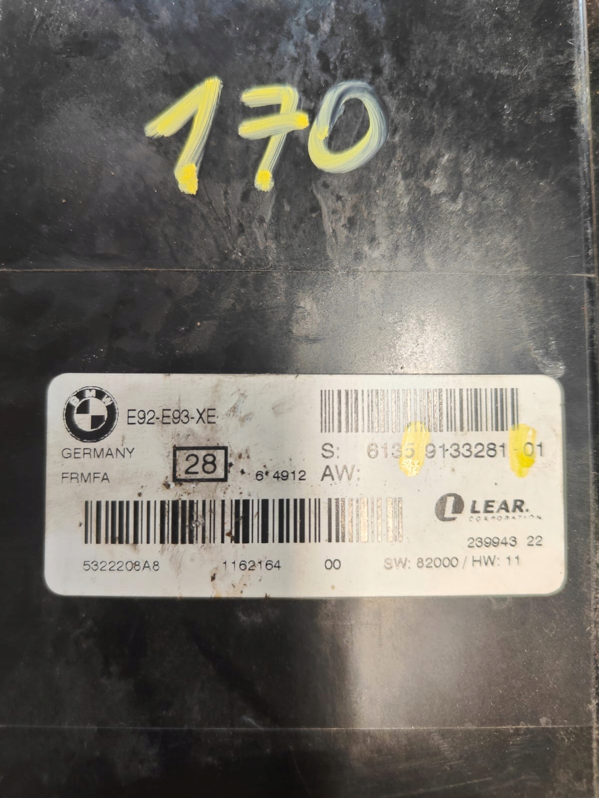 BMW OE 9133281 RIADIACA JEDNOTKA MODUL SVETIEL