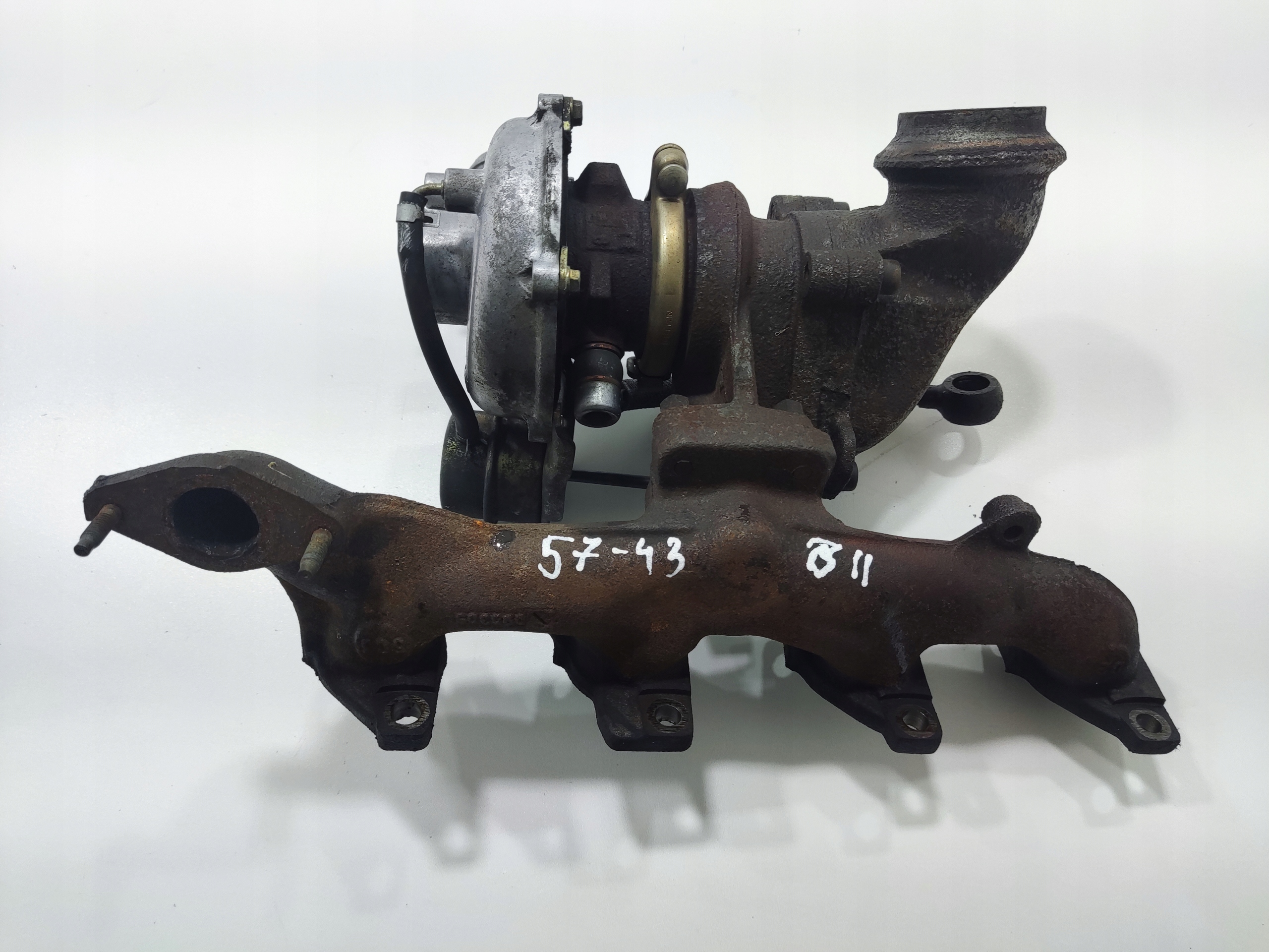 TURBO TURBO PARTNER BERLINGO I II 2.0 HDI 9622526980 02-08 LIFT