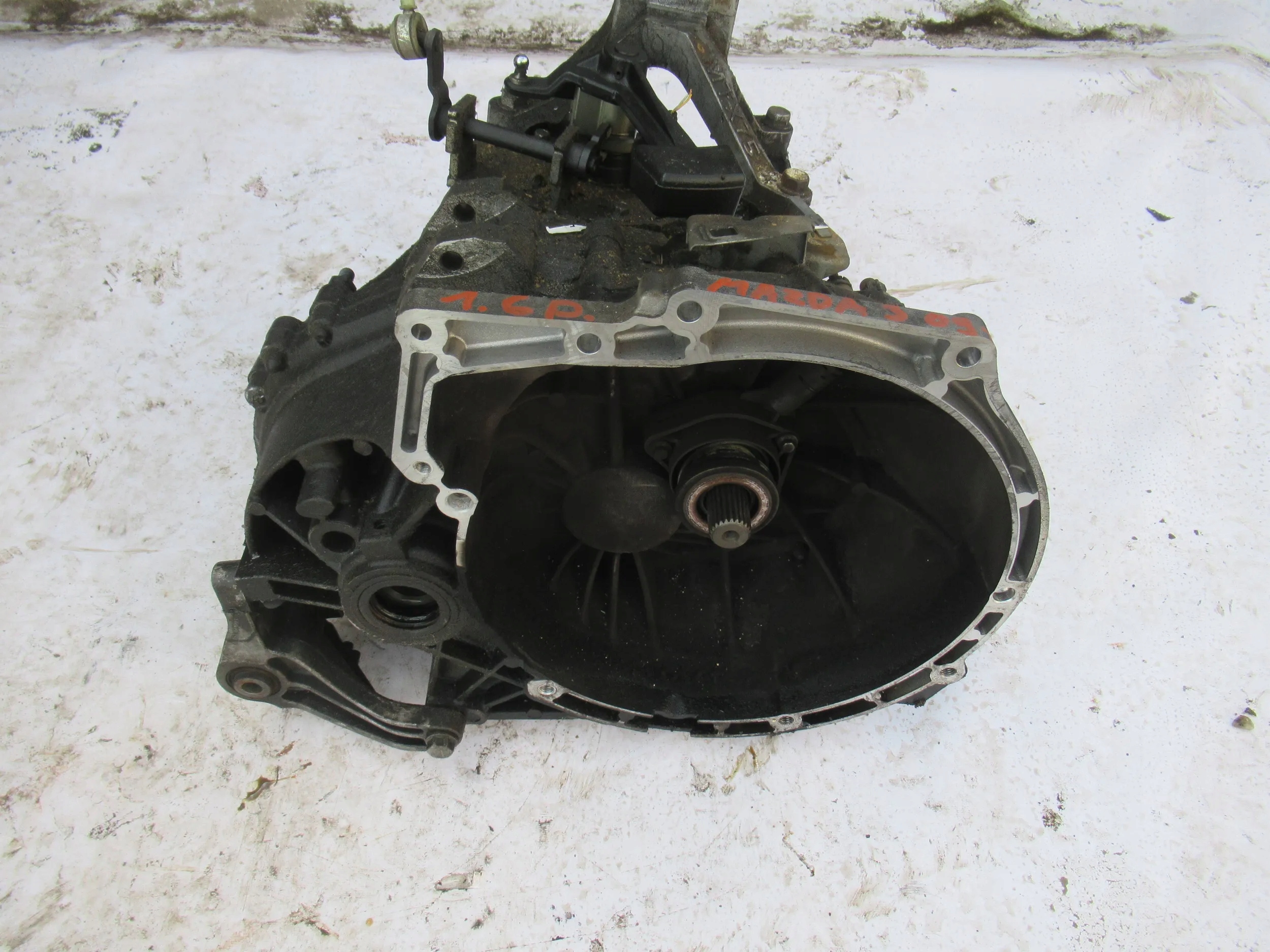 PREVODOVKA 6M5R7002YC 1.6 CITD MAZDA 3 BL