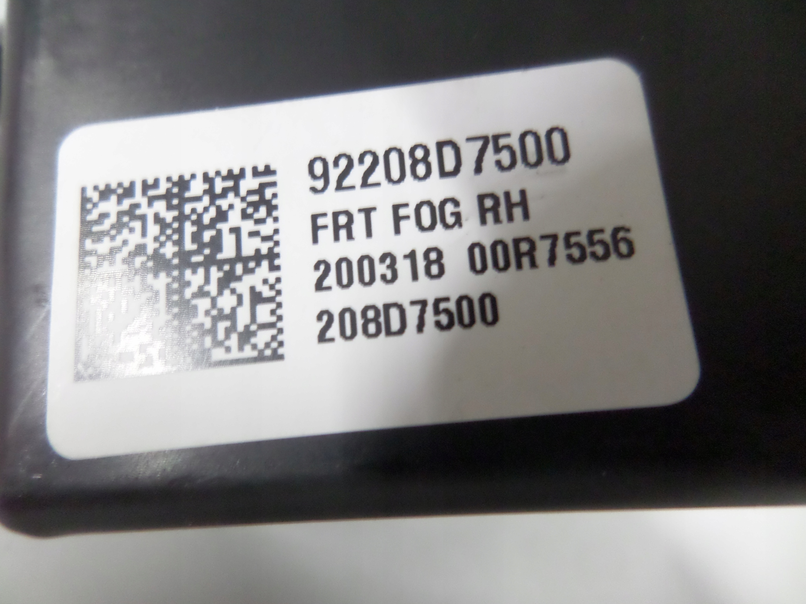 HMLOVKA LED DRL PRAVA HYUNDAI TUCSON III LIFT 18-