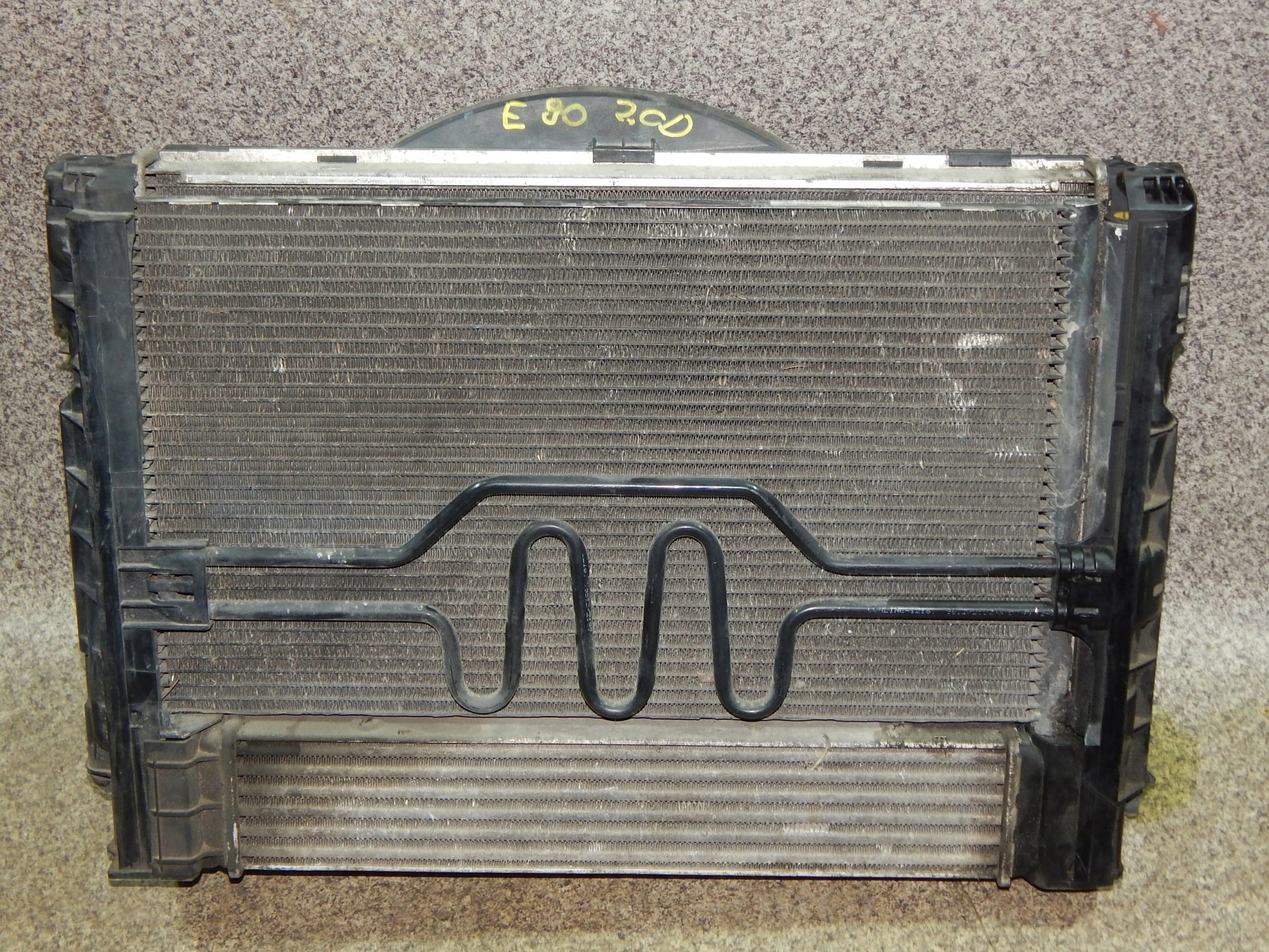 BMW E90 CHLADICE VENTILATOR 2.0d AUTOMAT