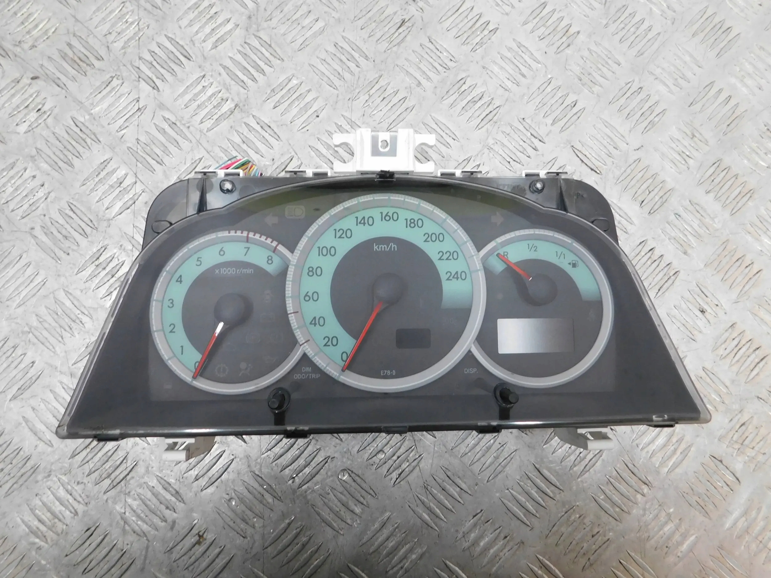 TACHOMETER BUDIKY COROLLA VERSO II 1.8 83800-0F041