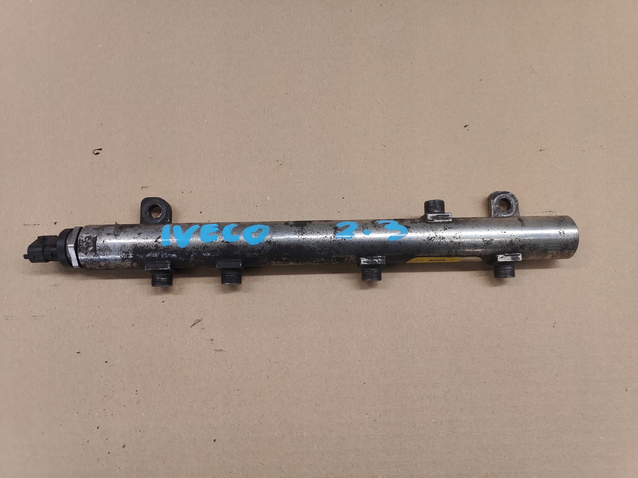 Iveco 2.3 diesel bosch 0445214107 VSTREKOVACIA RAMPA