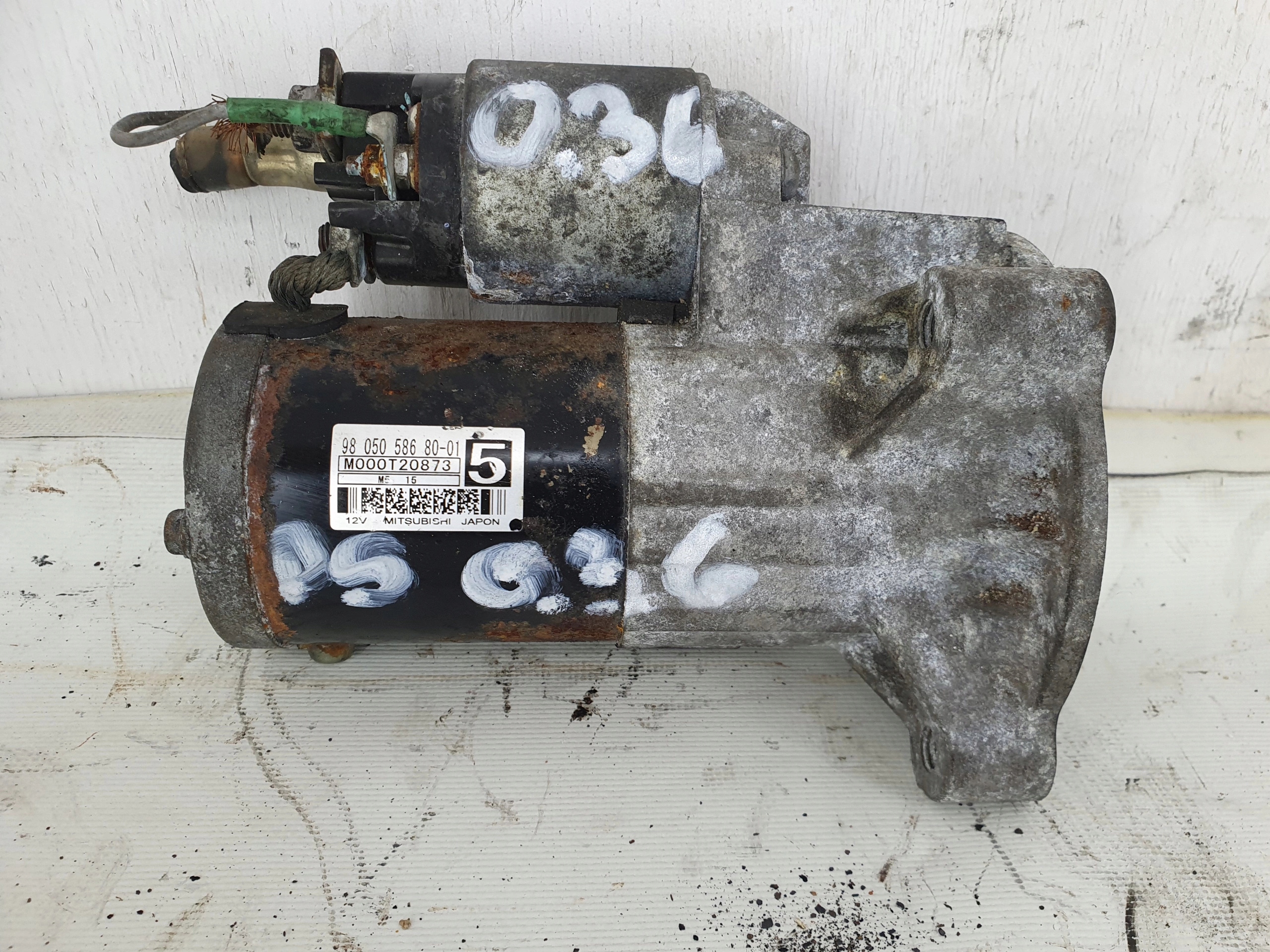 CITROEN DS5 2.0 HDI STARTER 9805058680