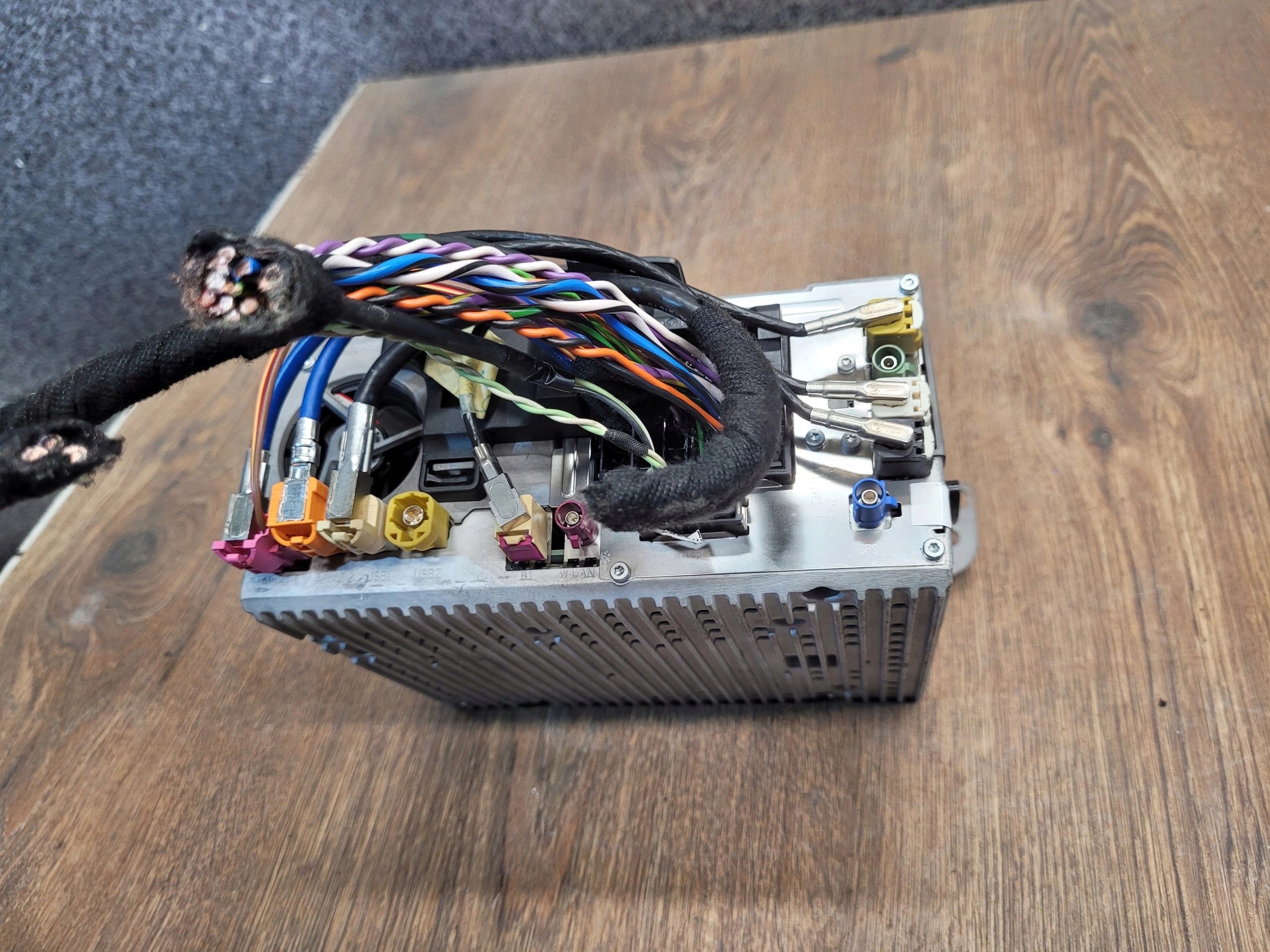 BMW 5 G30 G31 RADIO NAVIGACIA 8804459