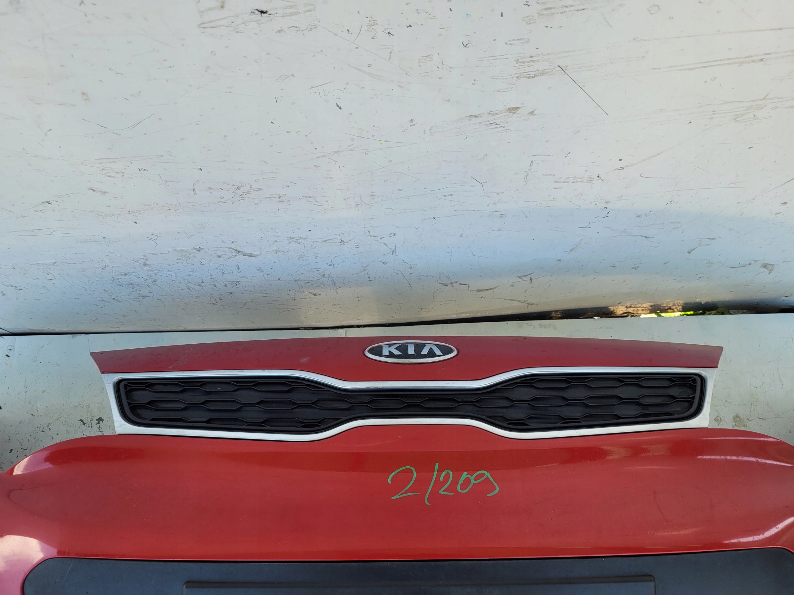 KIA RIO III 3 11-14 PREDNÝ NÁRAZNÍK