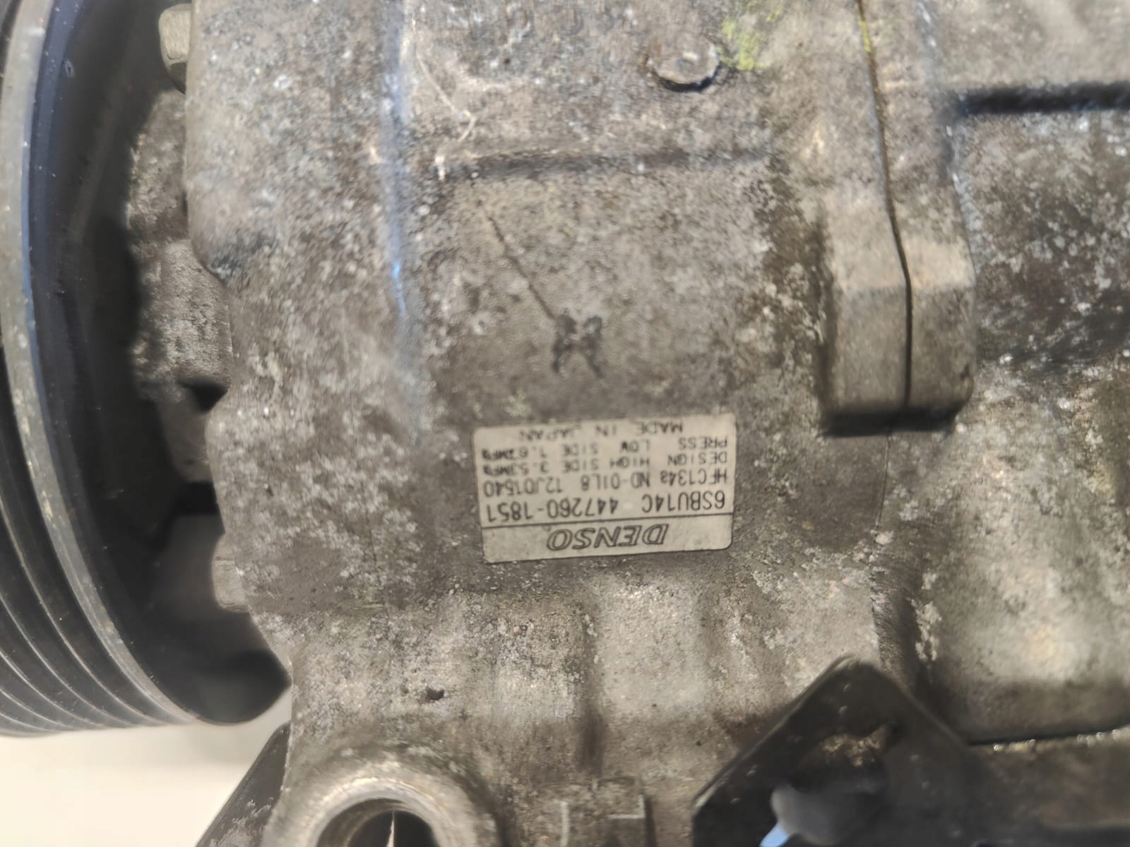 BMW n47 denso 447260-1851 KOMPRESOR KLIMATIZÁCIE