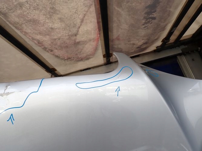 MERCEDES W212 212 E-KLASA 09-13 PREDNÁ KAPOTA