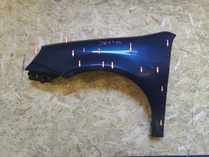 ĽAVÝ PREDNÝ BLATNÍK VOLKSWAGEN JETTA 2005-2010 OE 1K5821105 ĽAVÝ PREDNÝ BLATNÍK VOLKSWAGEN JETTA 2005-2010 OE 1K5821105