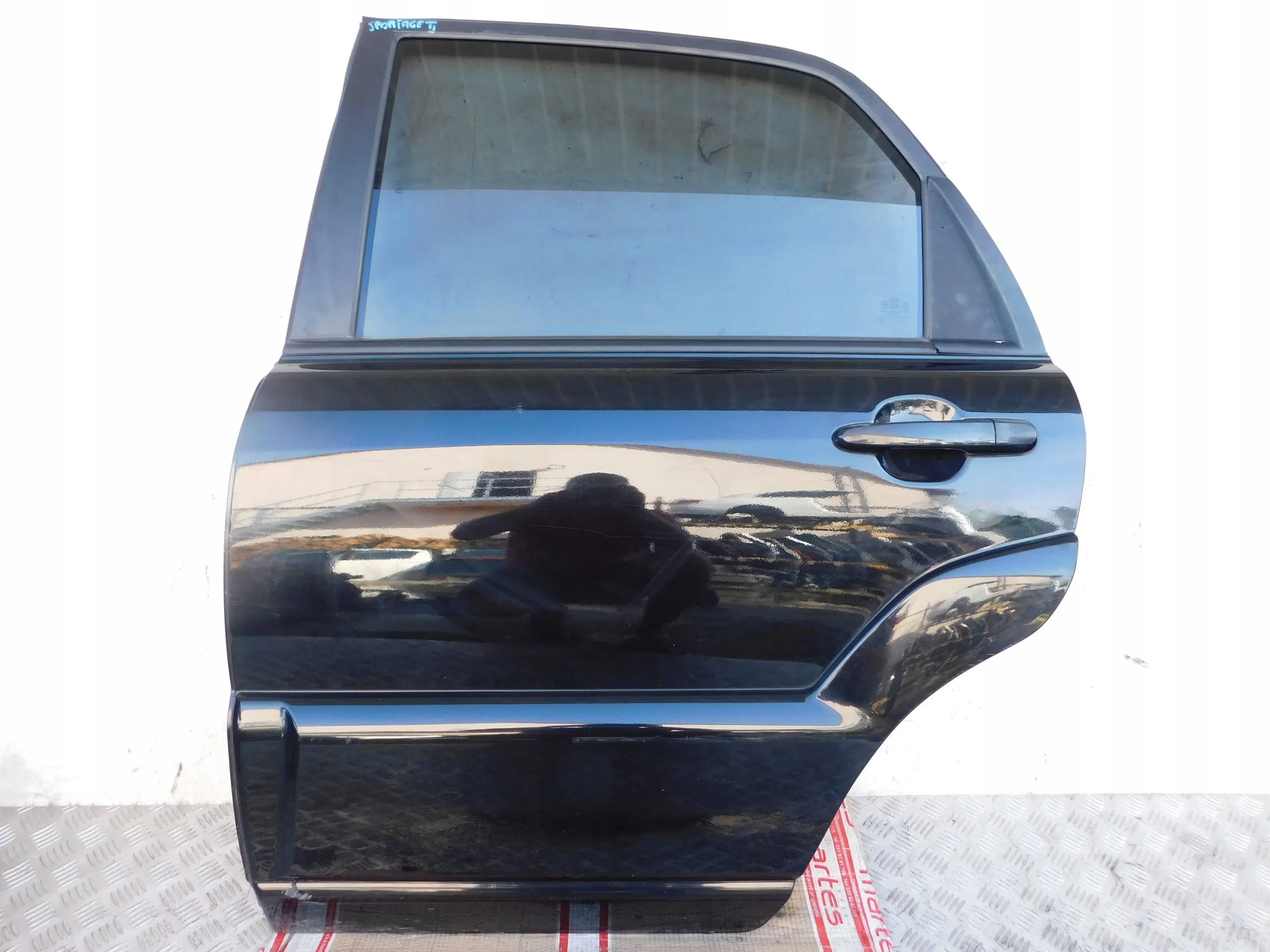 LAVE ZADNE DVERE KIA SPORTAGE II