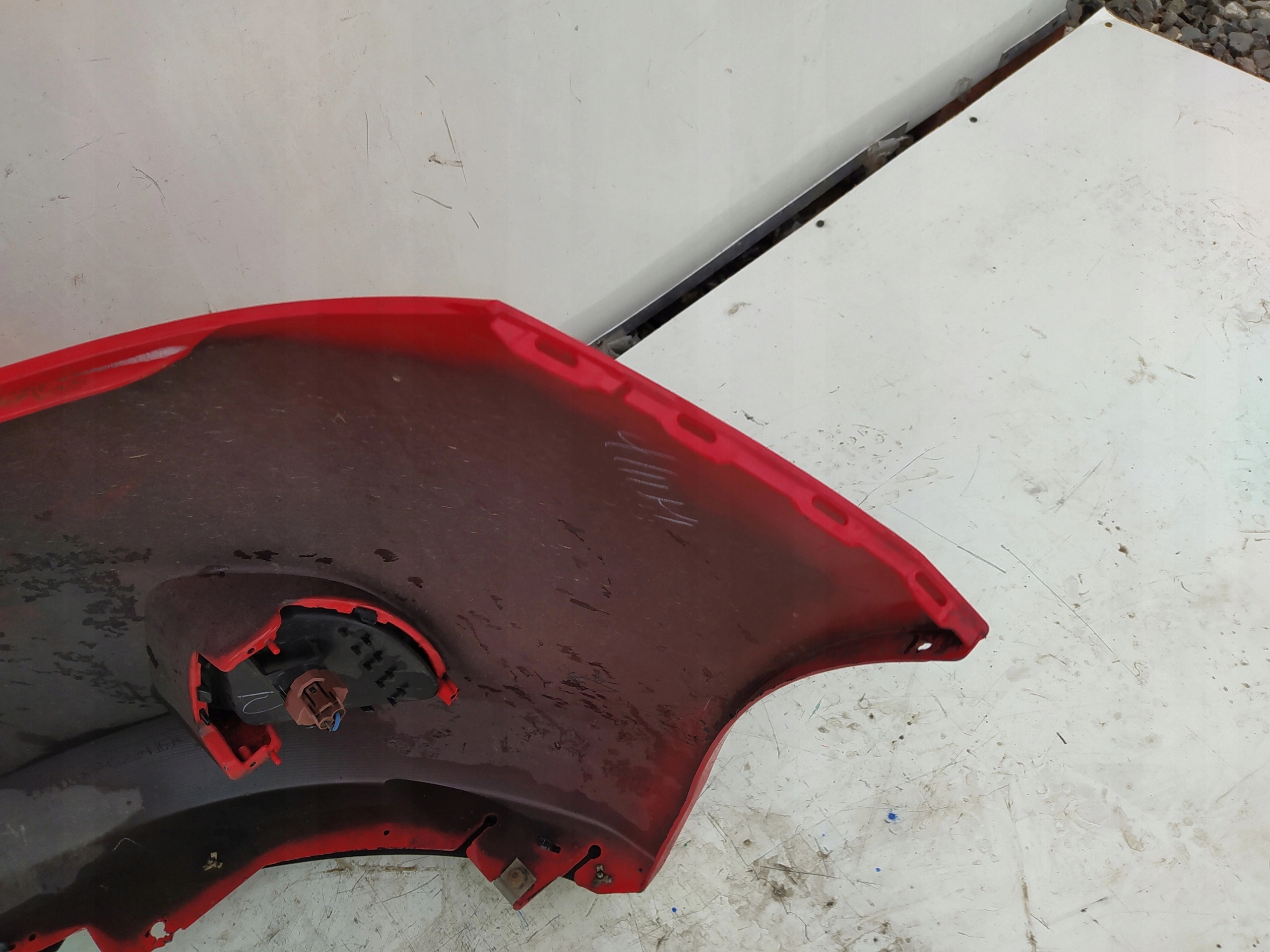 MAZDA 2 II 08- PREDNÝ NÁRAZNÍK