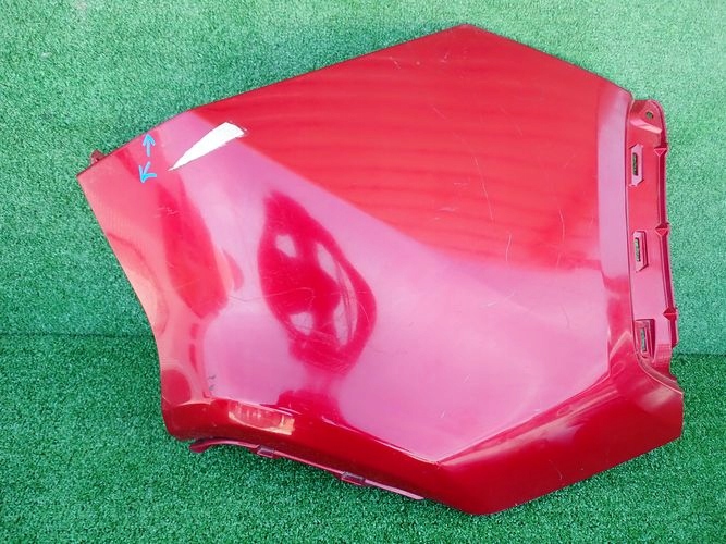 TOYOTA RAV 4 RAV4 18- PRAVÝ ROH ZADNÉHO NÁRAZNÍKA