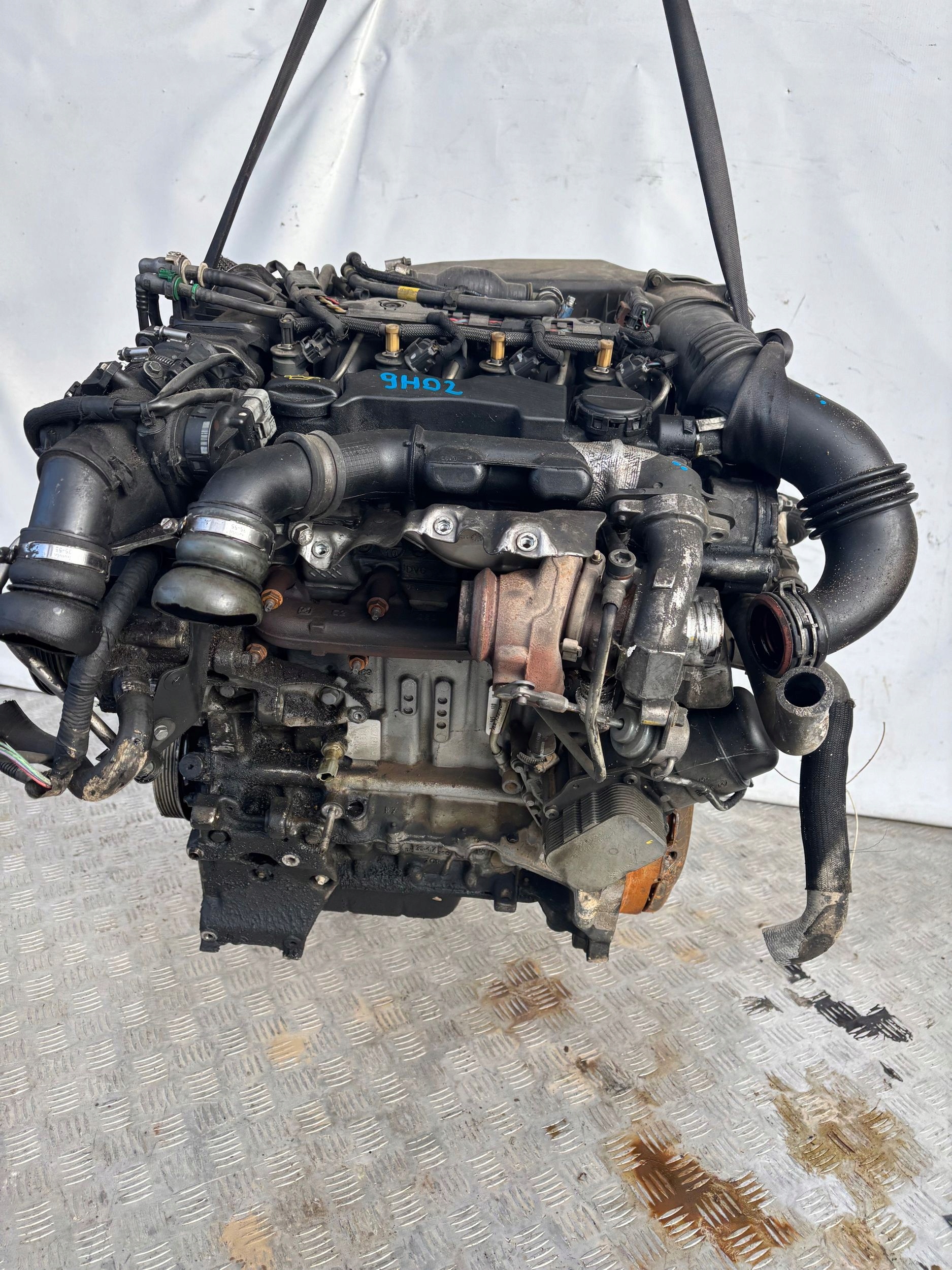 MOTOR 9H02 1.6 HDI CITROEN PEUGEOT