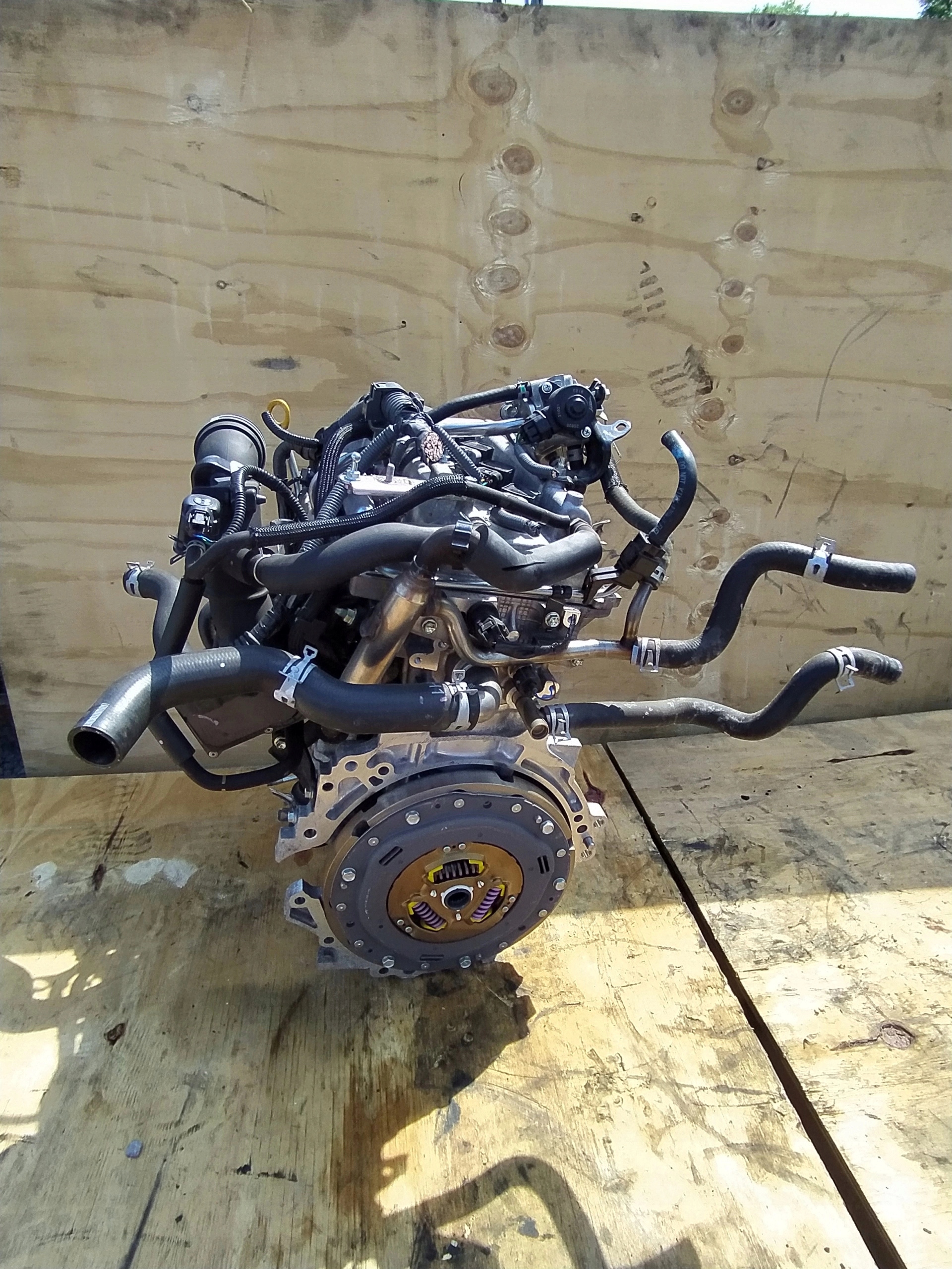 toyota yaris III hybrid 1.5 MOTOR x1nz-p92