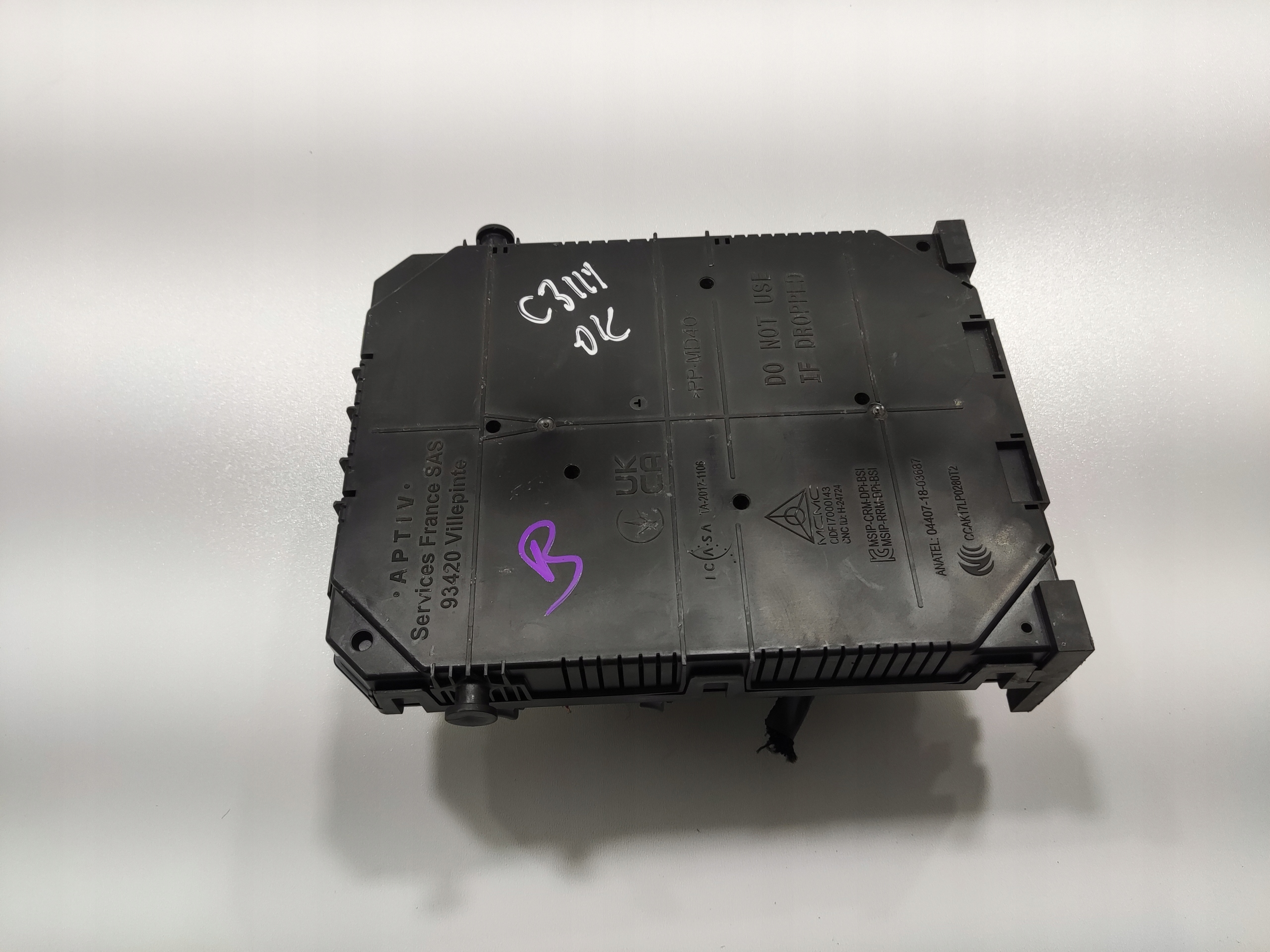 MODUL BSI POISTKOVA SKRINKA CITROEN C3 III 2020-2024 LIFT 9847402180