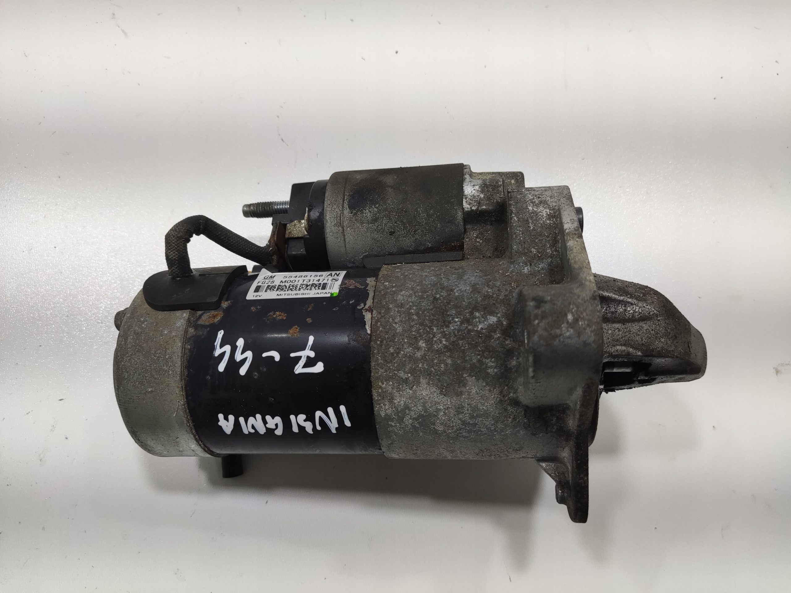STARTER OPEL INSIGNIA I A 2.0 CDTI 2013-2017 LIFT 55486156