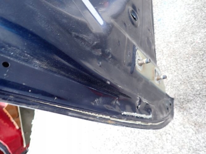 RENAULT ALASKAN PREDNÁ KAPOTA