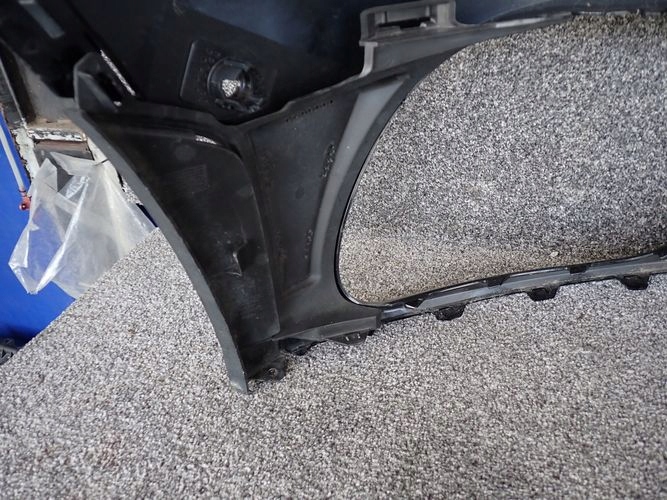 MERCEDES W253 253 GLC AMG LIFT 19- PREDNÝ NÁRAZNÍK